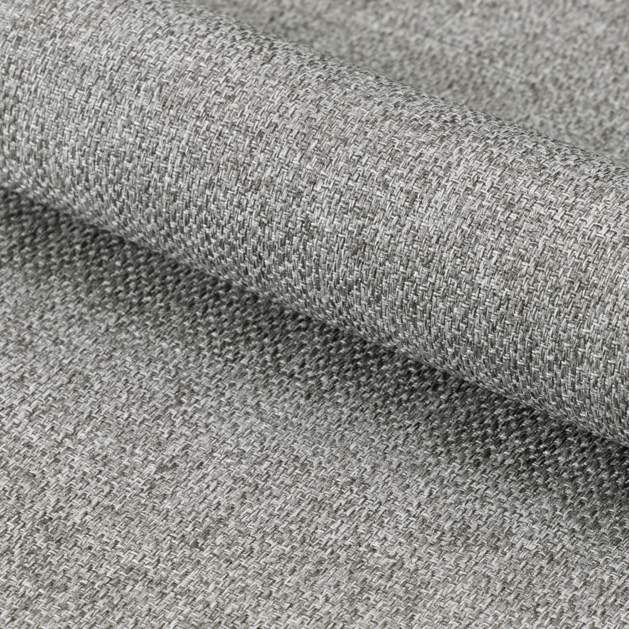 Canapé-lit gris clair avec dossier réglable