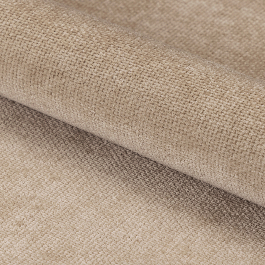 Chaise de salle à manger élégante avec accoudoirs en tissu bouclé