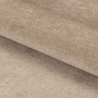 Nahaufnahme Polsterstoff Beige – Actona Addi Armlehnenstuhl Detailansicht Gewebetextur