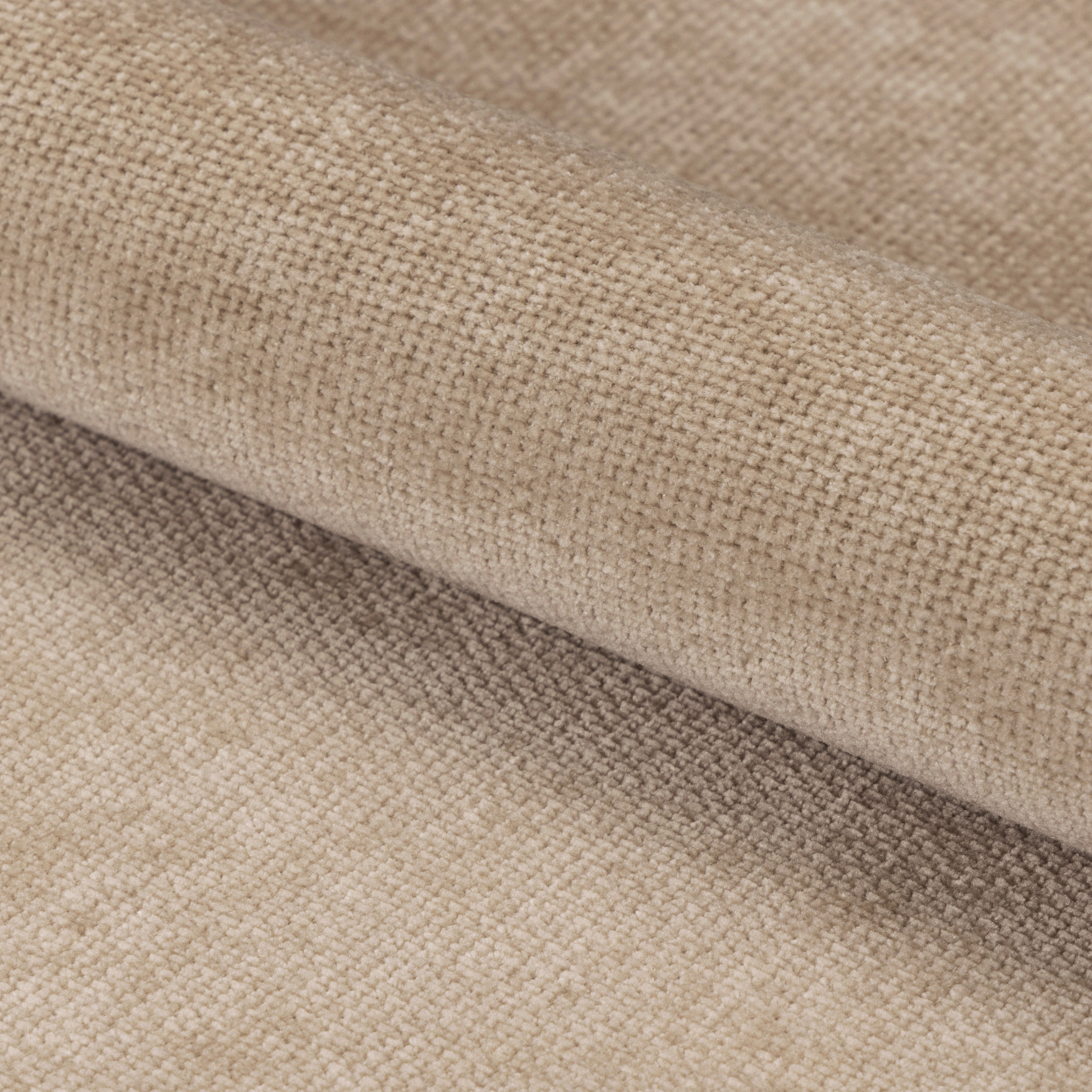 Chaise de salle à manger élégante avec accoudoirs en tissu bouclé