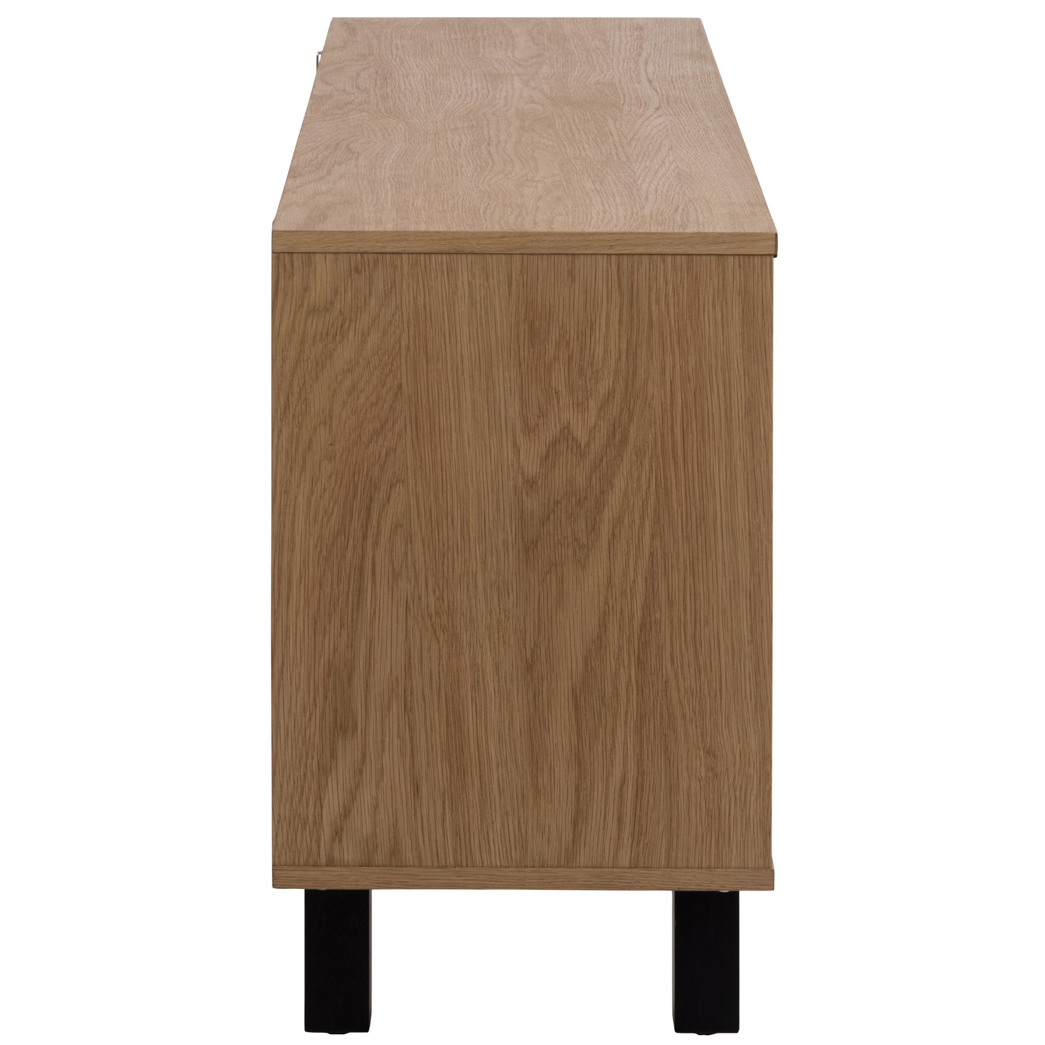 Buffet intemporel en placage chêne