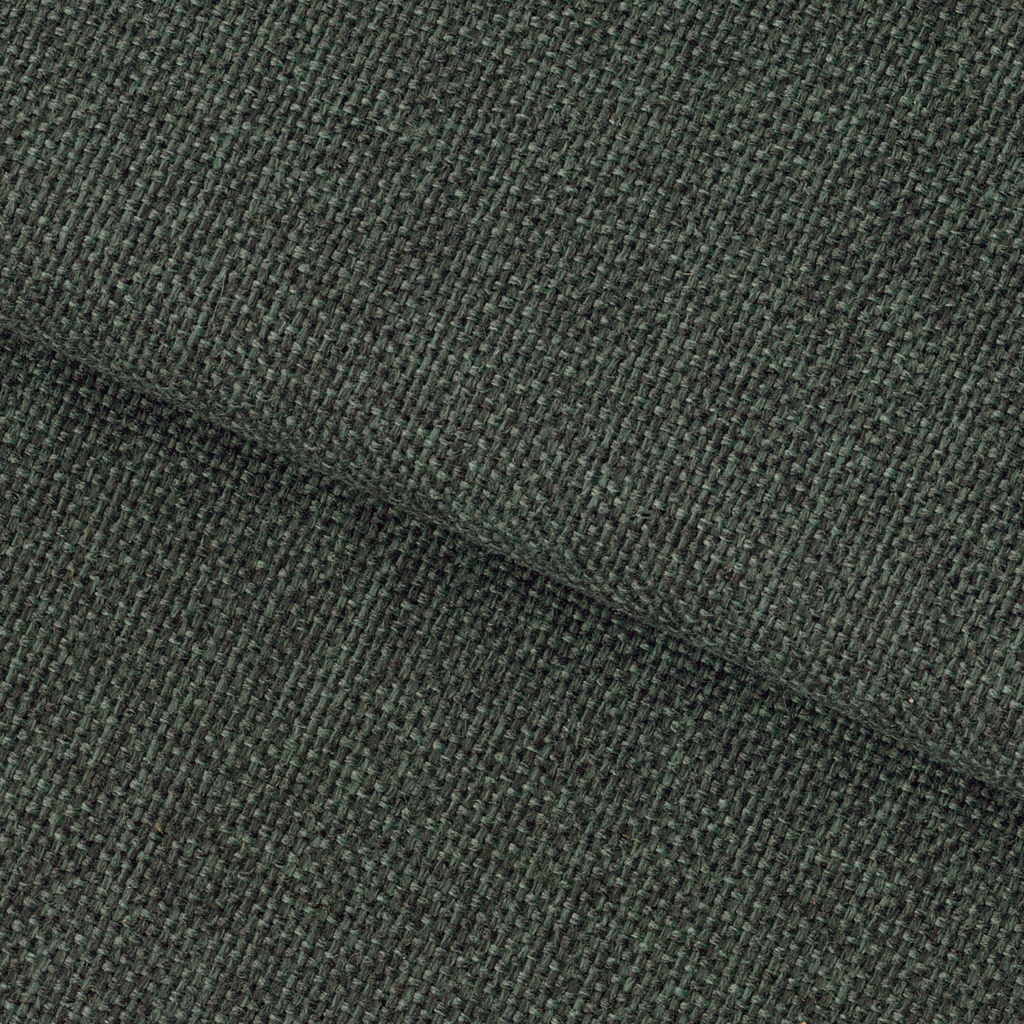 Canapé-lit vert avec dossier rabattable