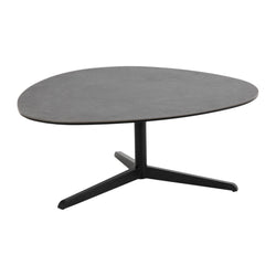 Barnsley Couchtisch Plektrumform – 100x95x41 cm