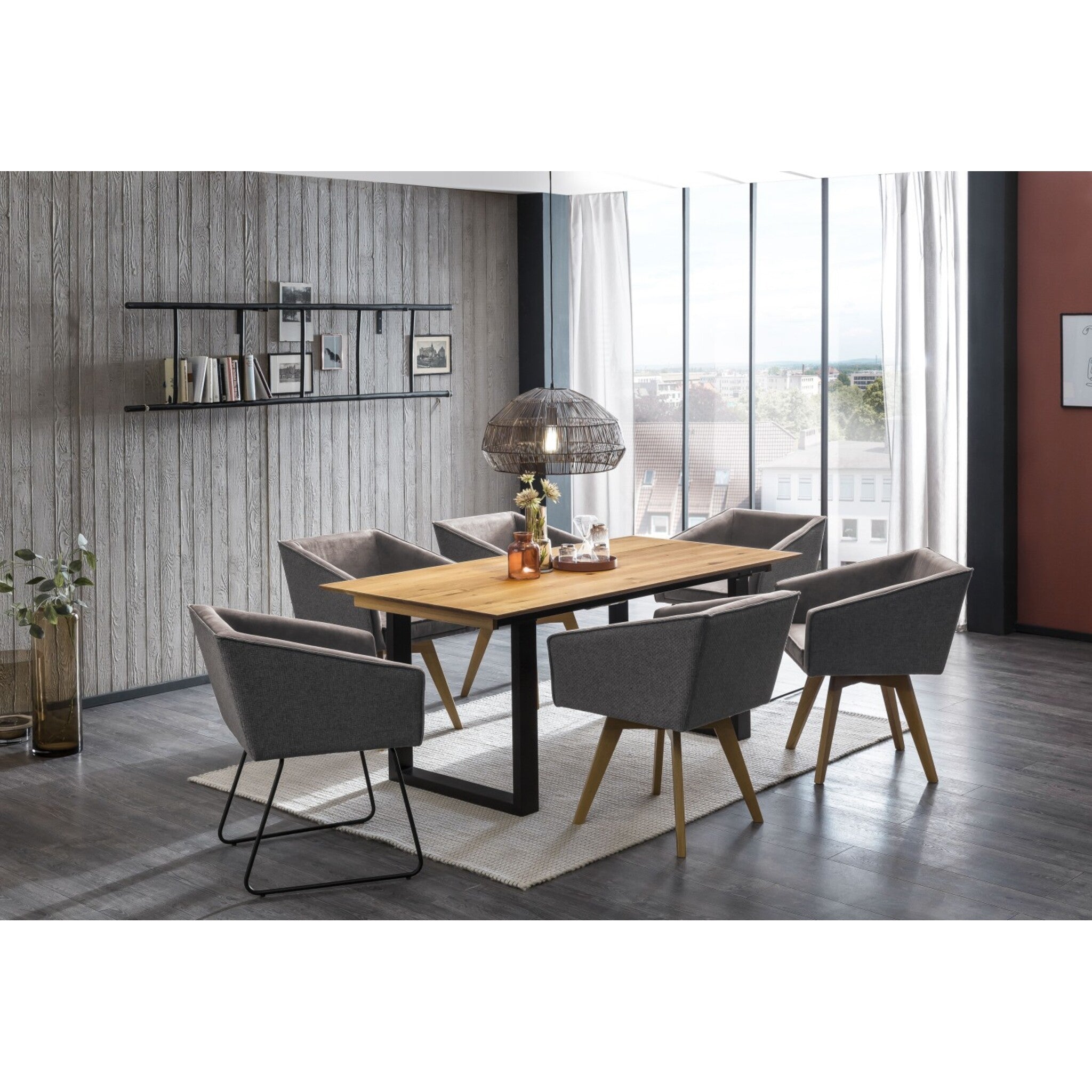 Table extensible Rennes XL 160-240 cm