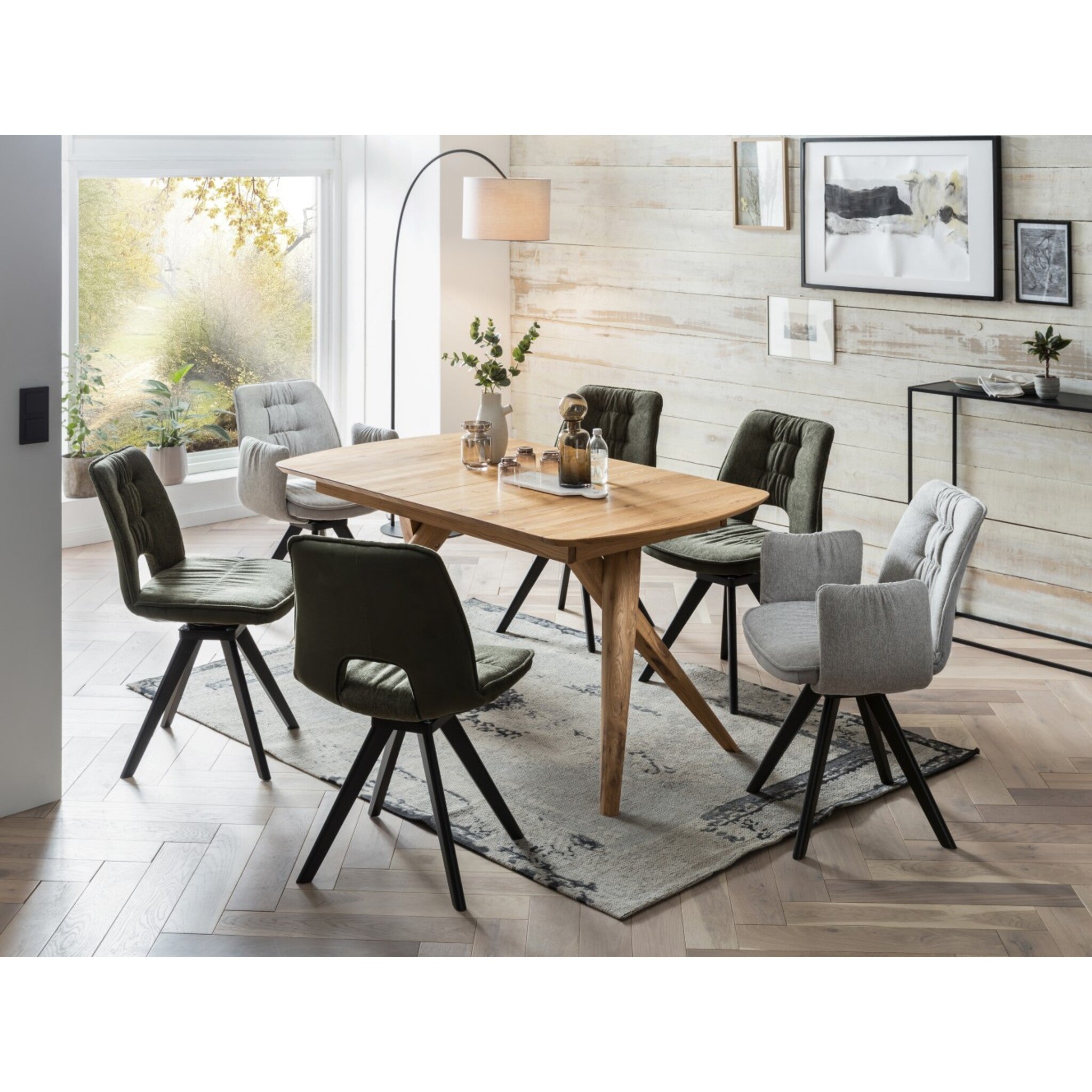 Table extensible Anor XL 160-210 cm