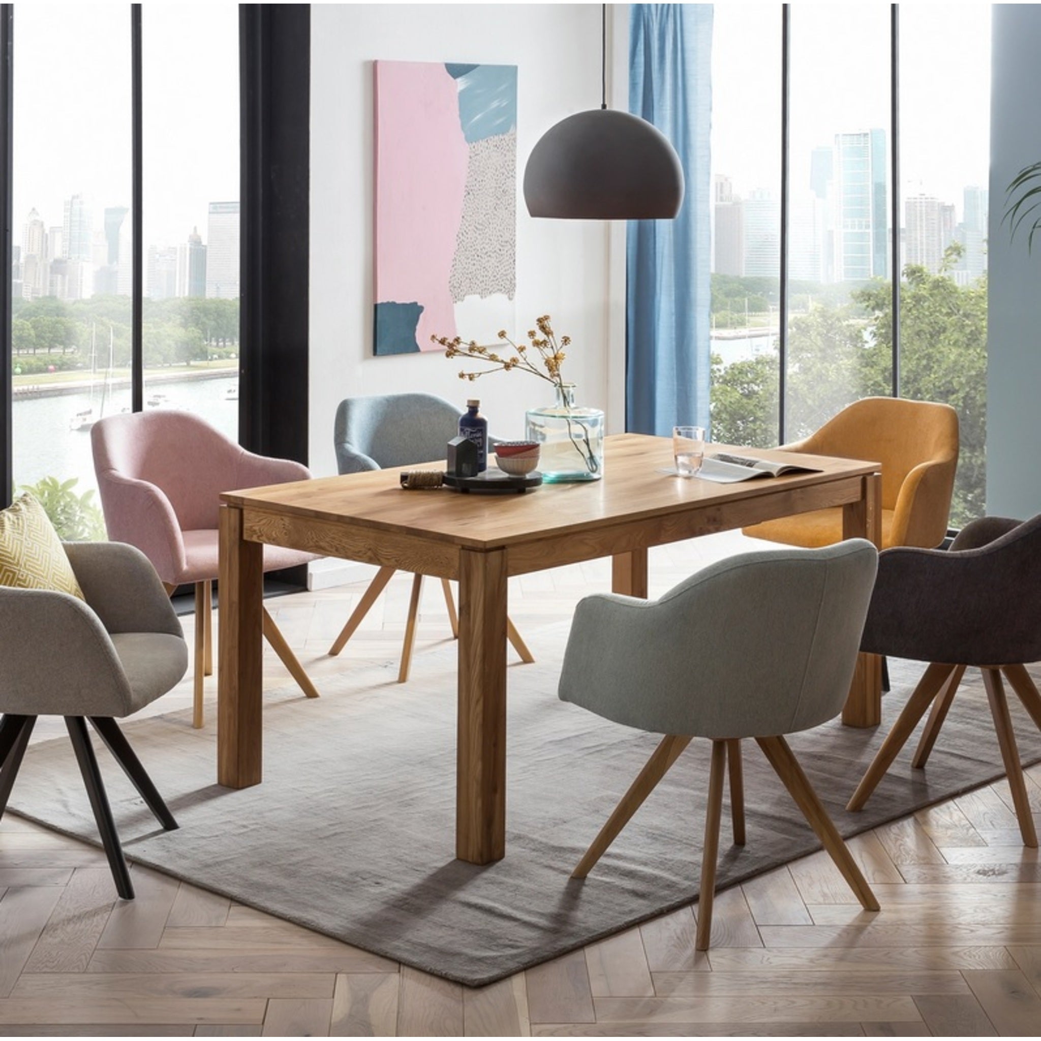 Fauteuil pivotant Obsidian