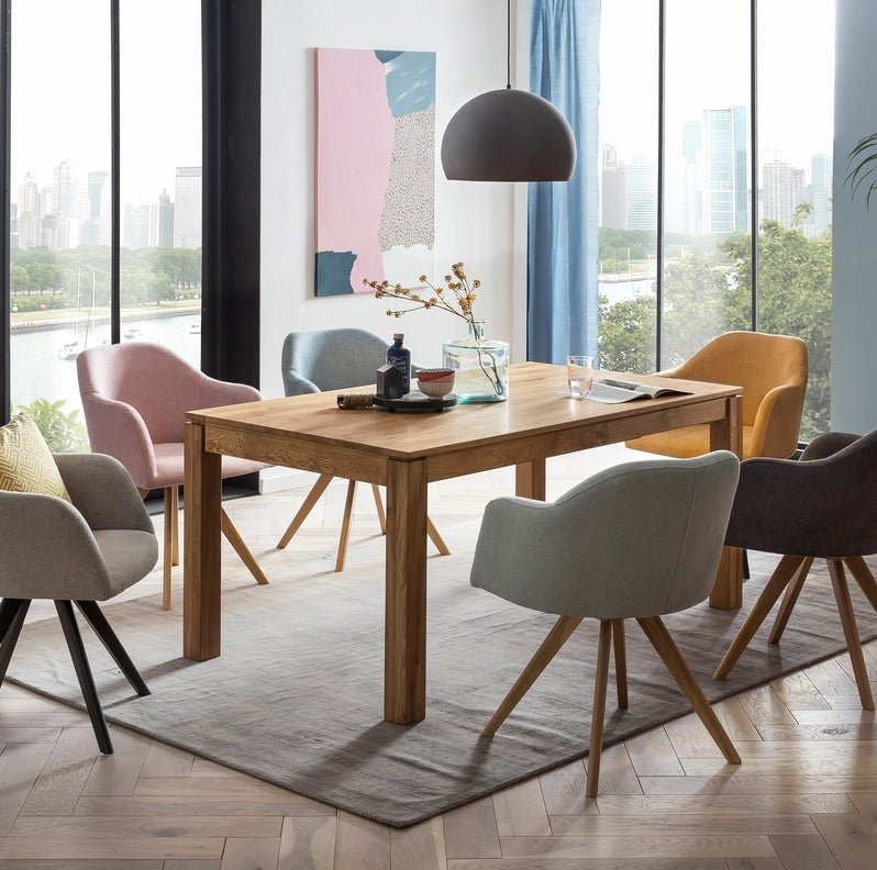 Fauteuil pivotant menthe