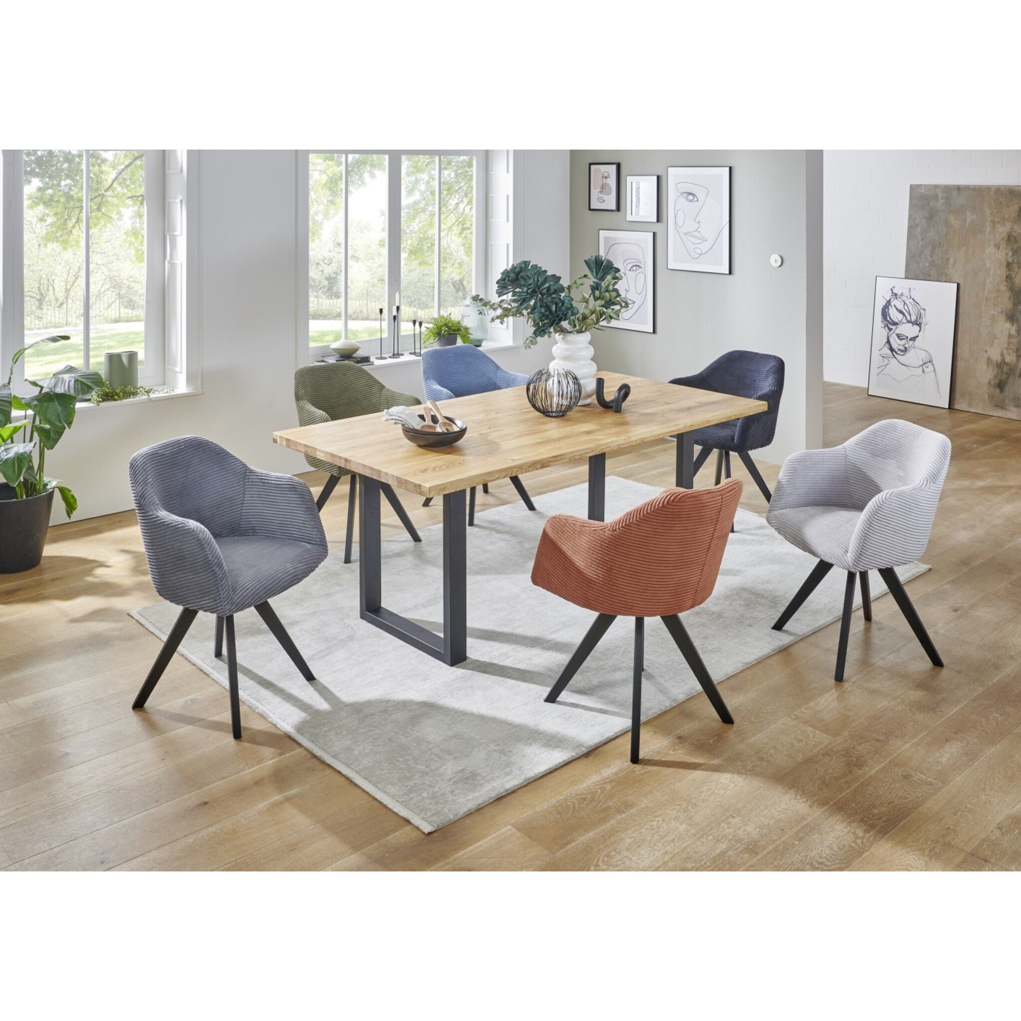 Table Québec 220x100