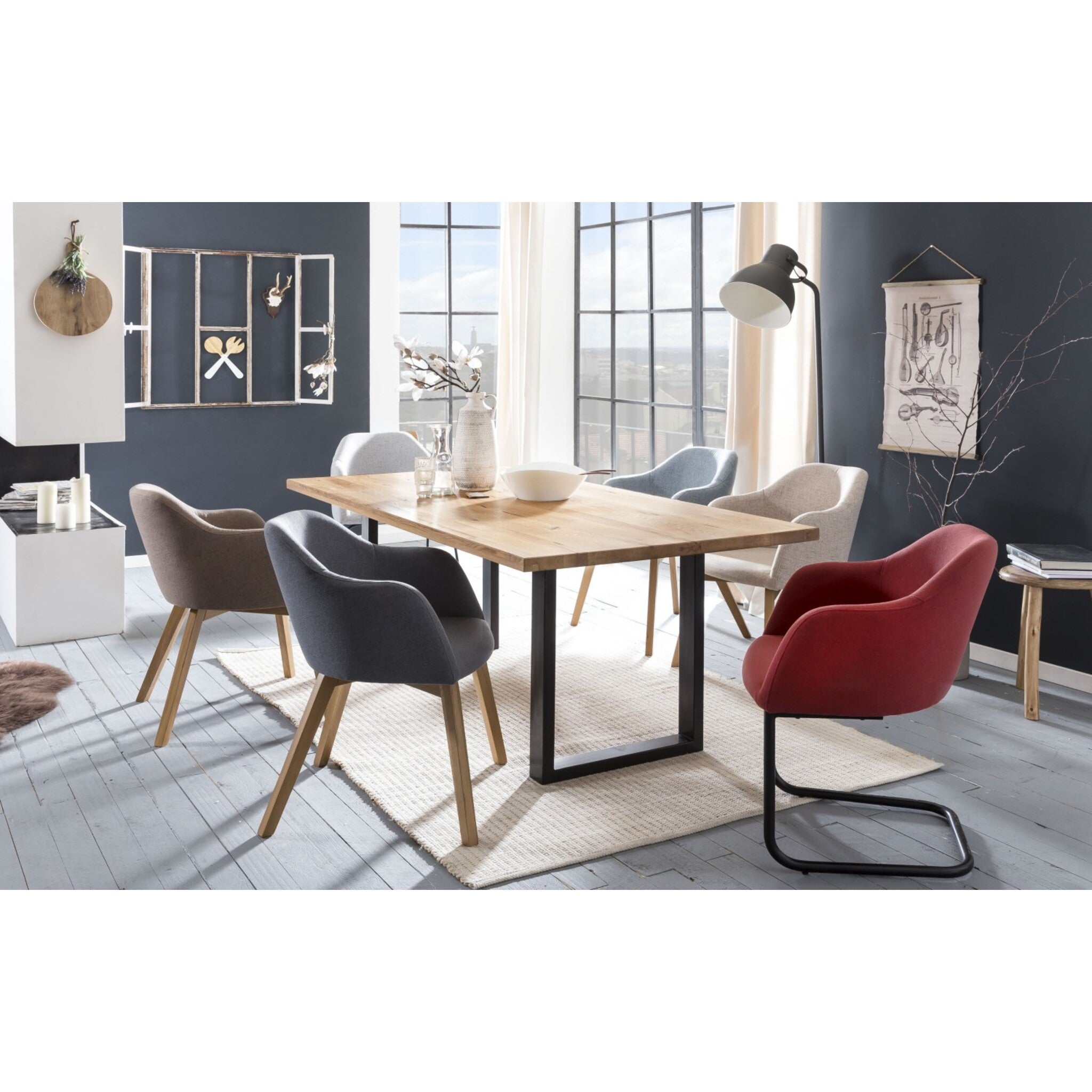 Table Québec 220x100