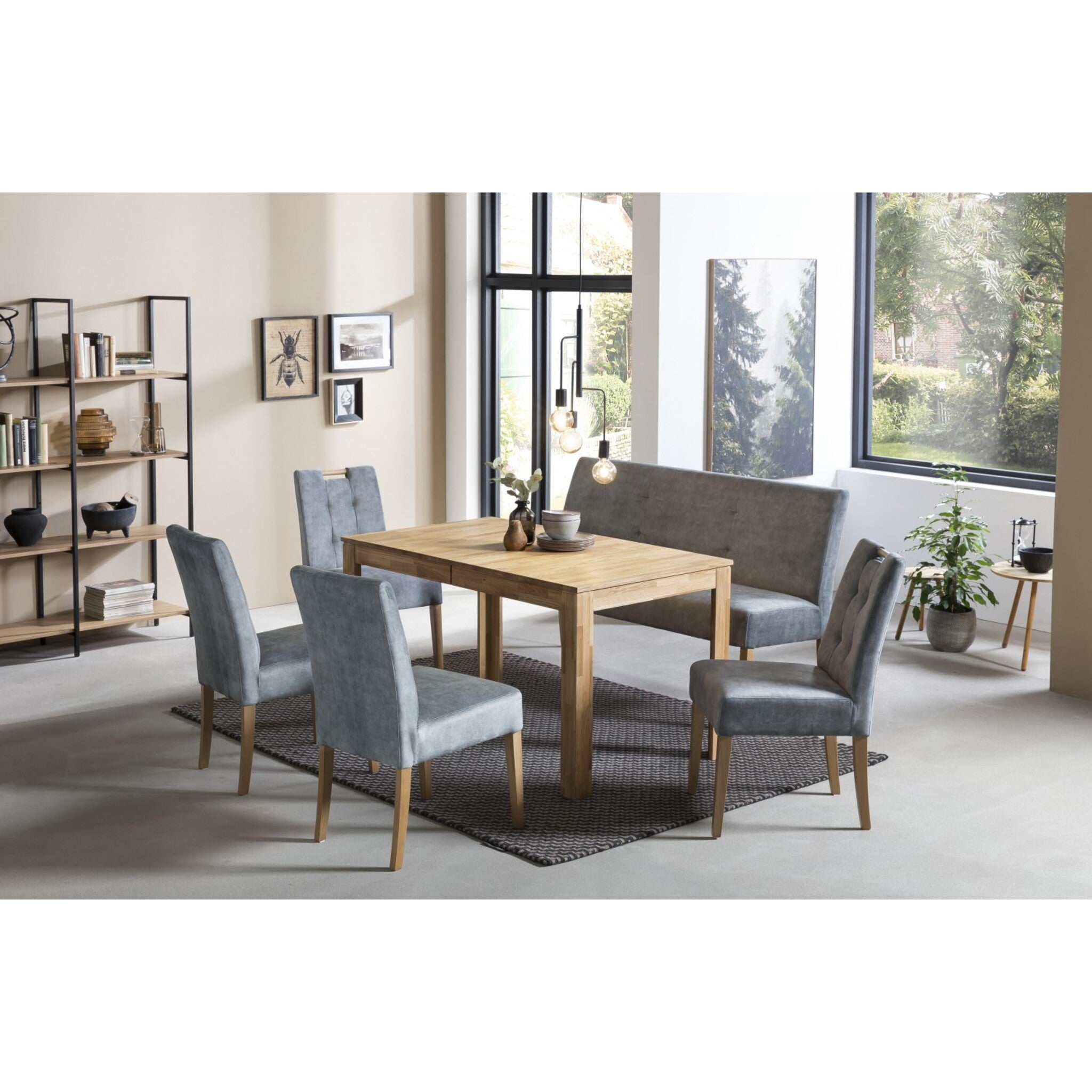 Table extensible Pedro XL 140(180) x 80 cm