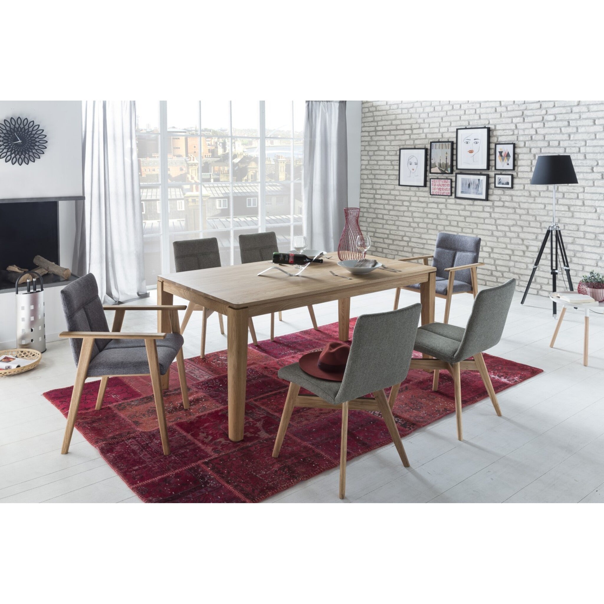 Table extensible Houston 1XL