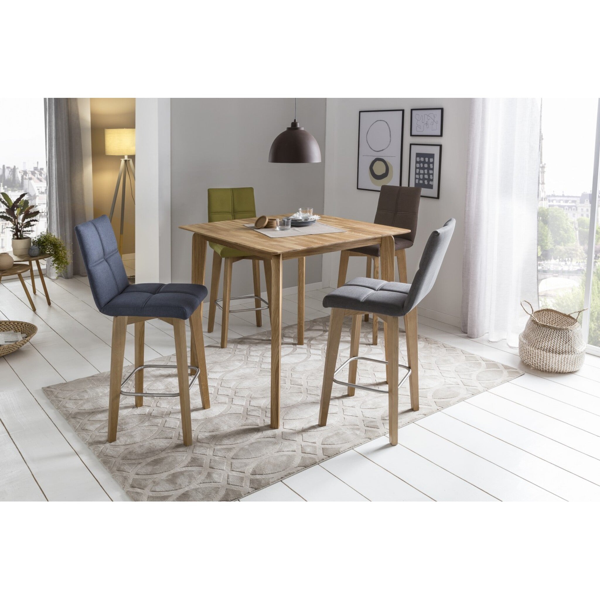 Table de bar Liam 95x95