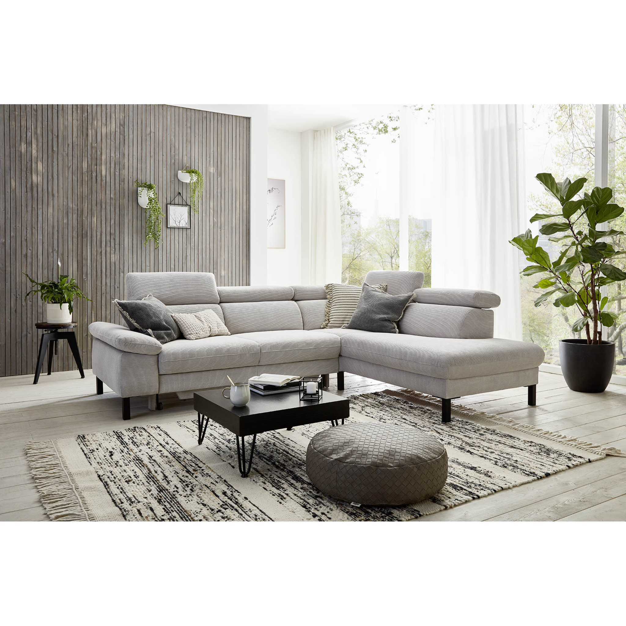 Ensemble canapé d'angle 1082