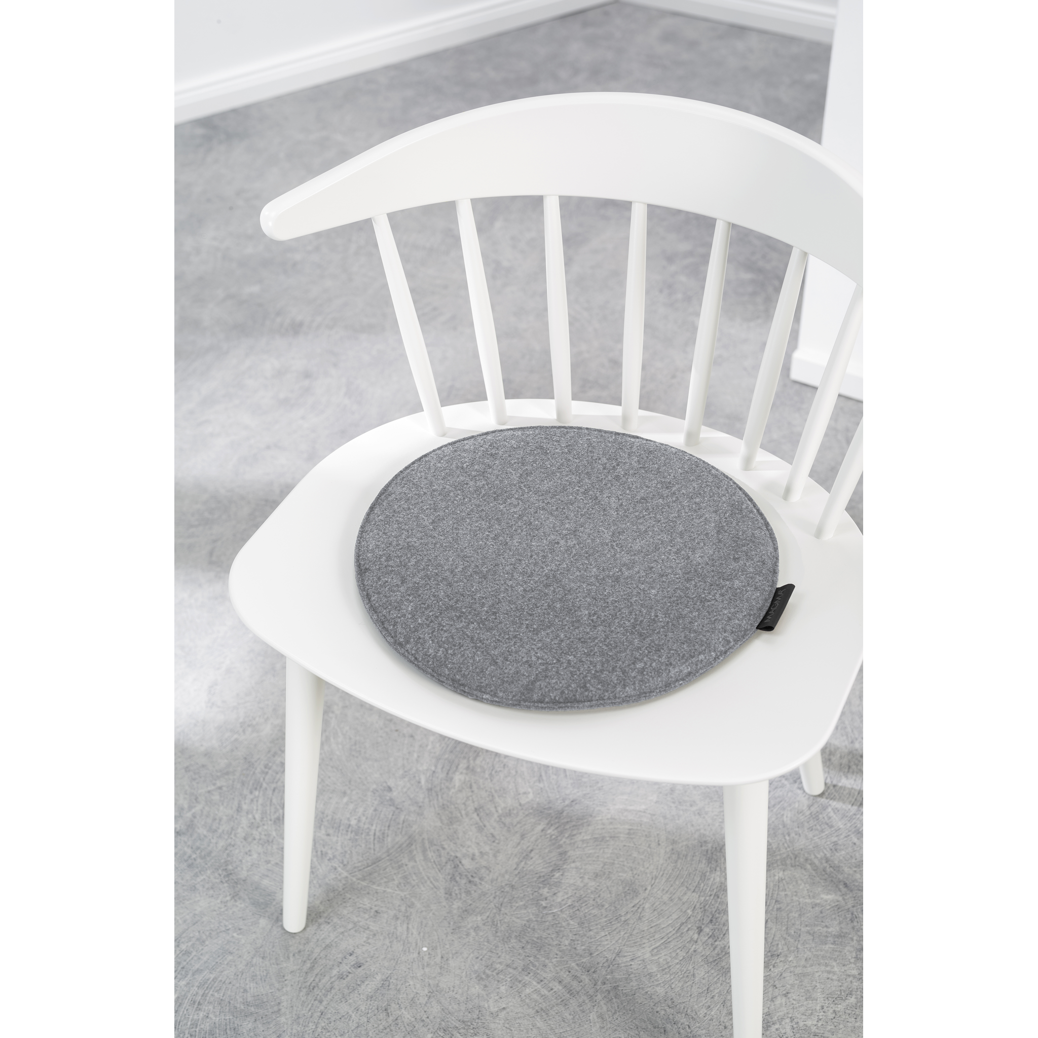 Stuhlkissen Avaro grau