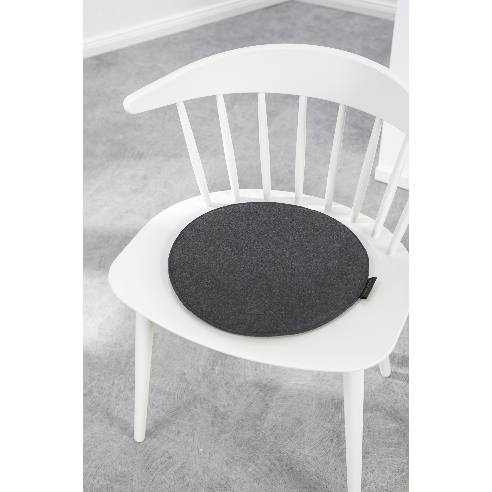 Stuhlkissen Avaro anthrazit