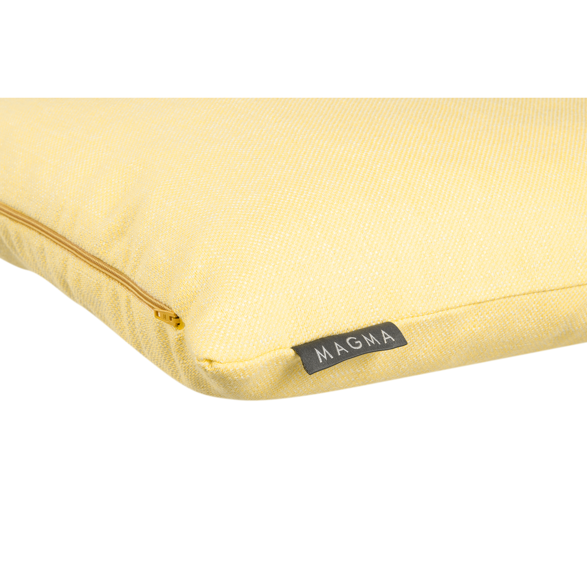 Coussin Riva 50x50 jaune