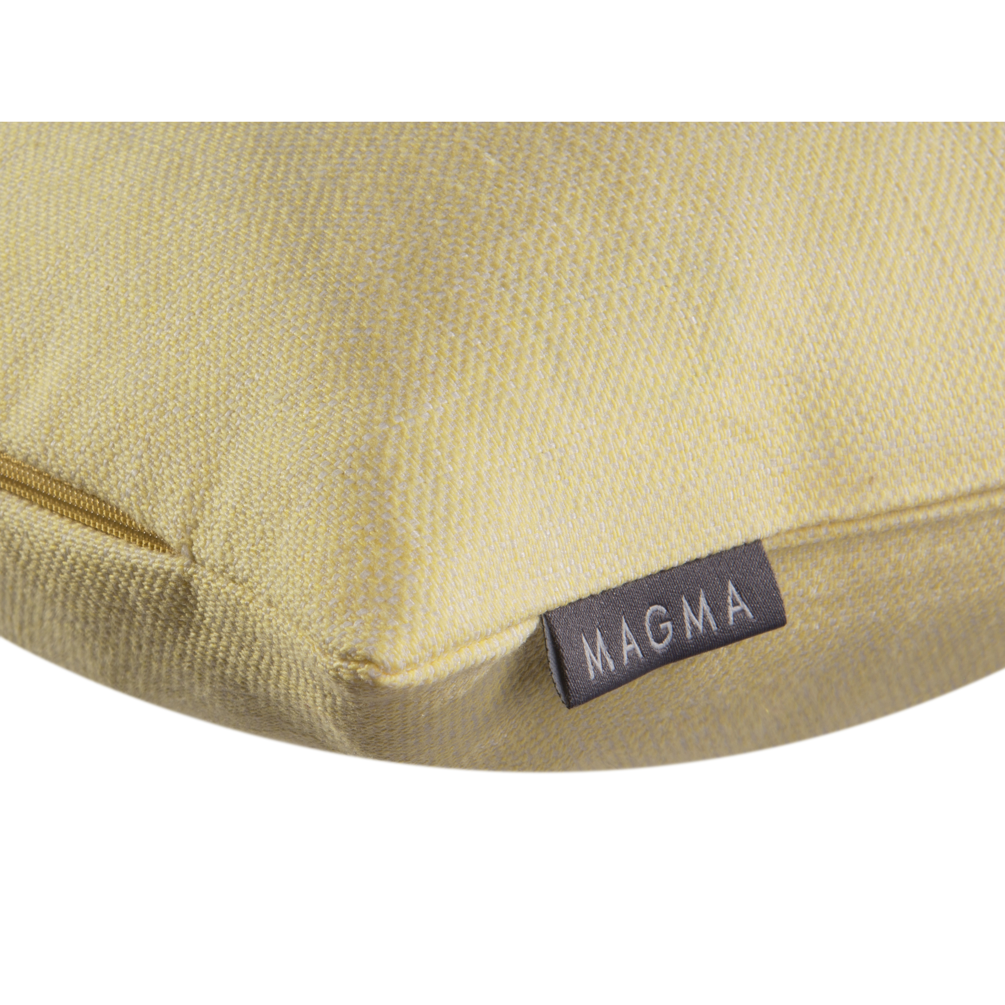 Coussin Riva 50x50 jaune