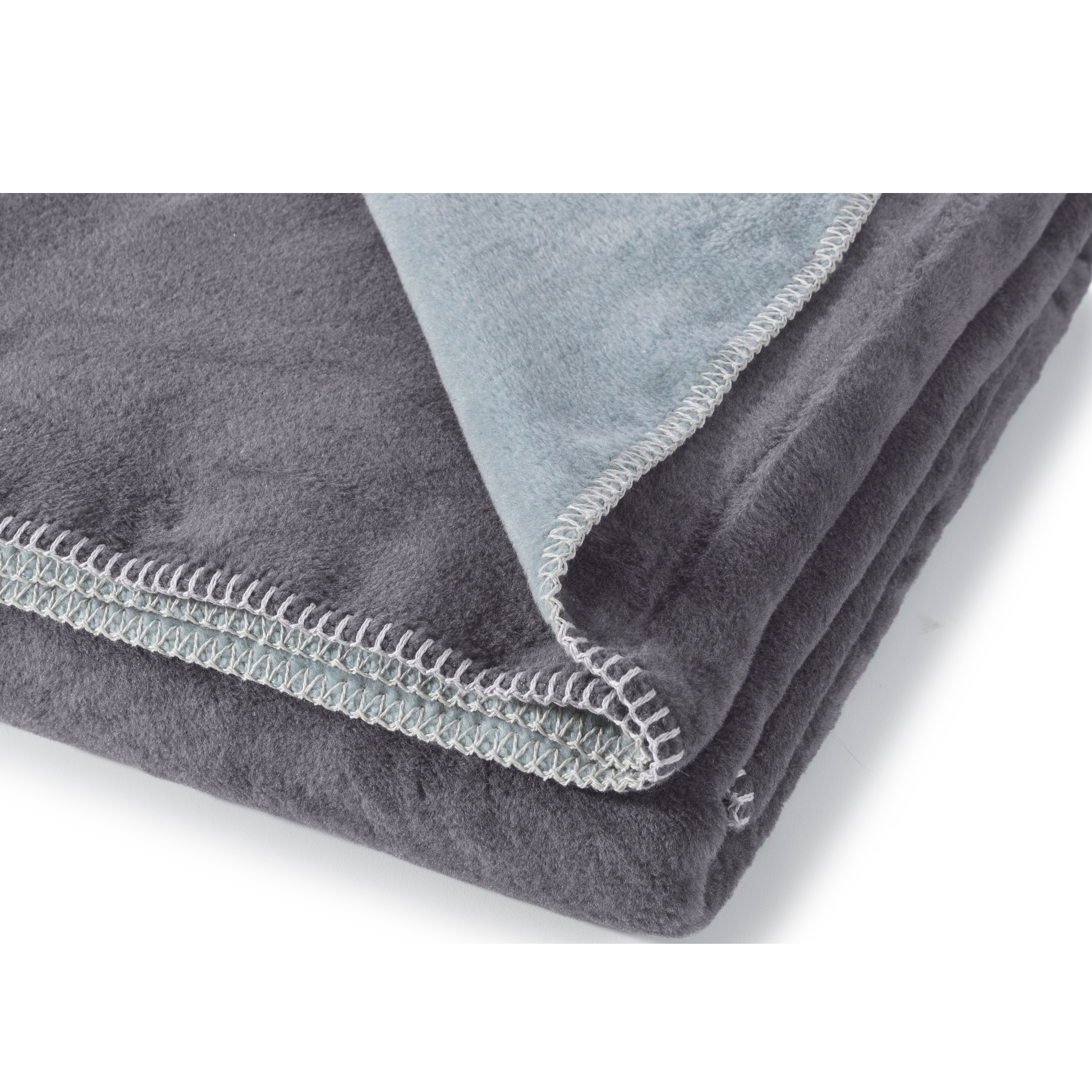 Kuscheldecke 150x200 anthrazit