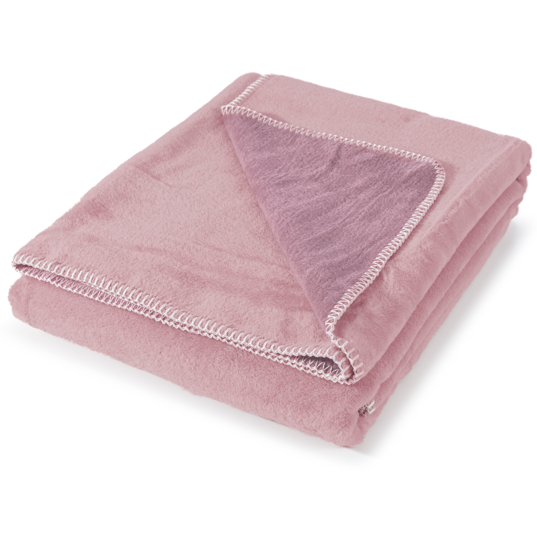 Kuscheldecke 150x200 altrose