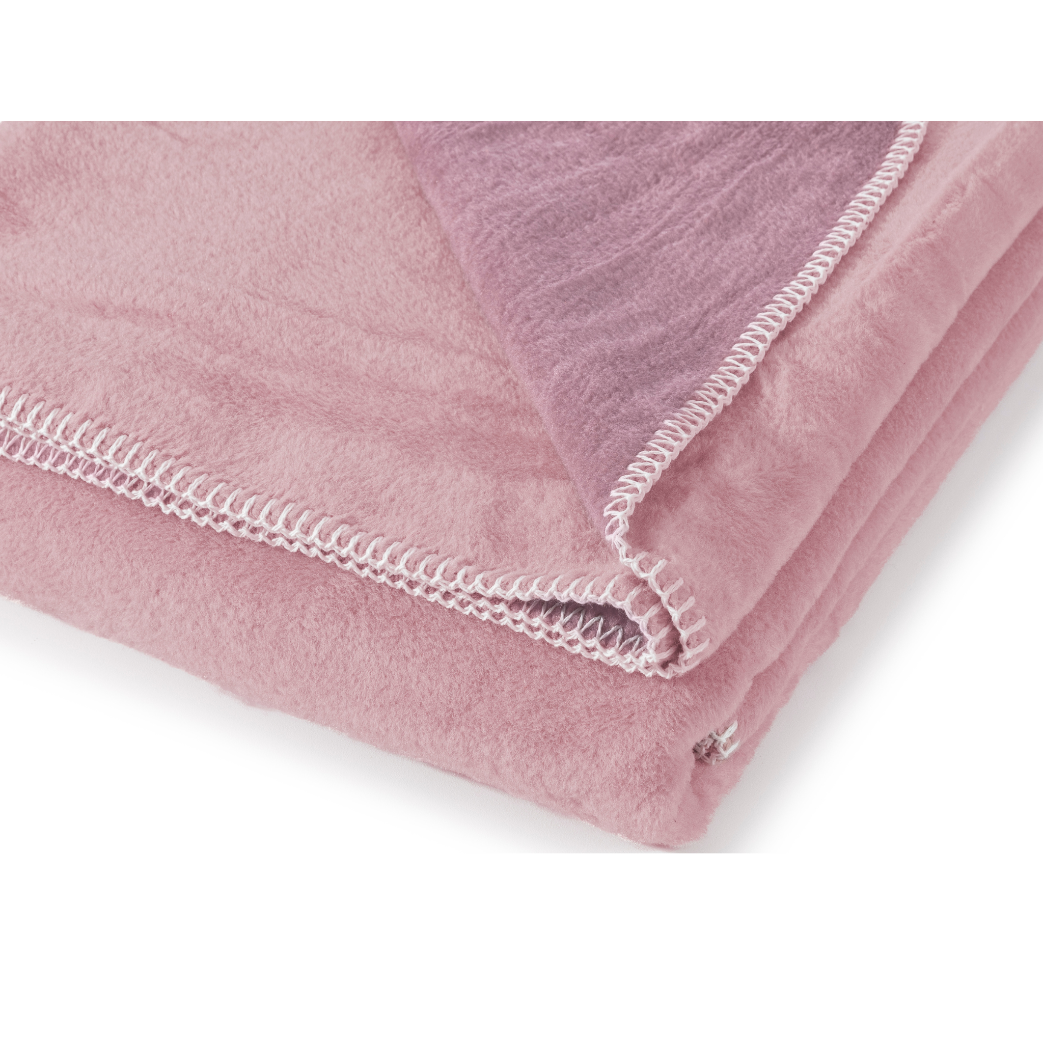 Kuscheldecke 150x200 altrose