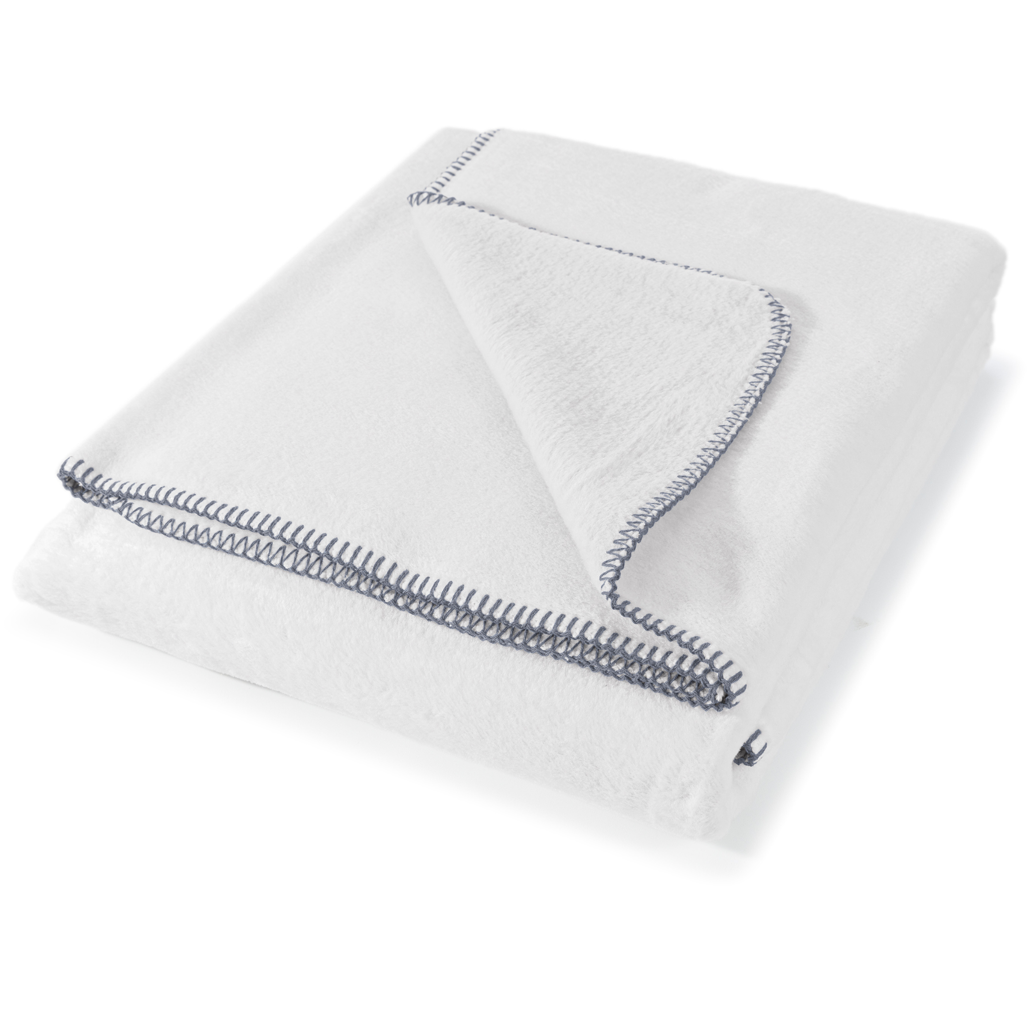 Kuscheldecke 150x200 elfenbein