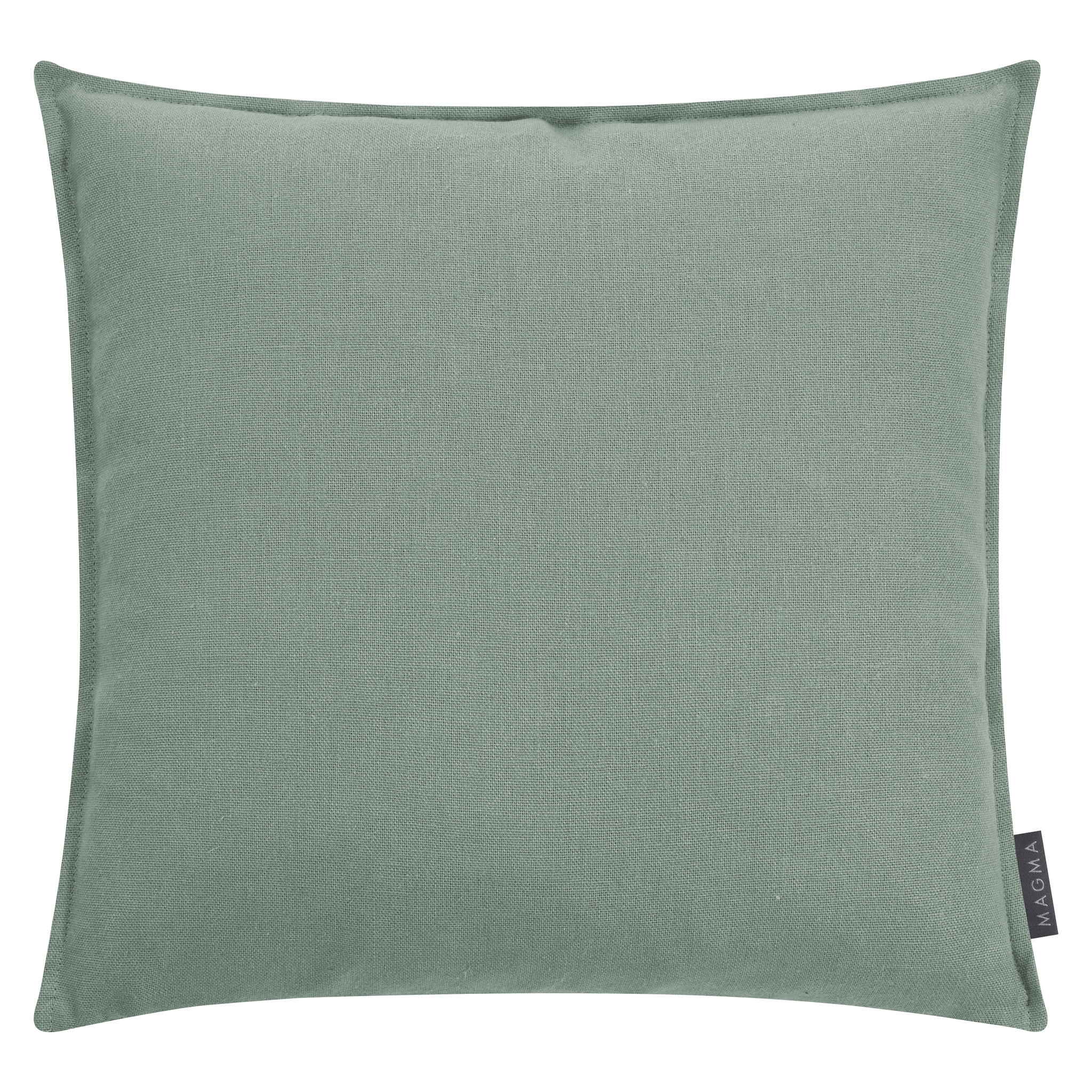 Coussin Lion 50x50 jade - 100% lin - pure nature