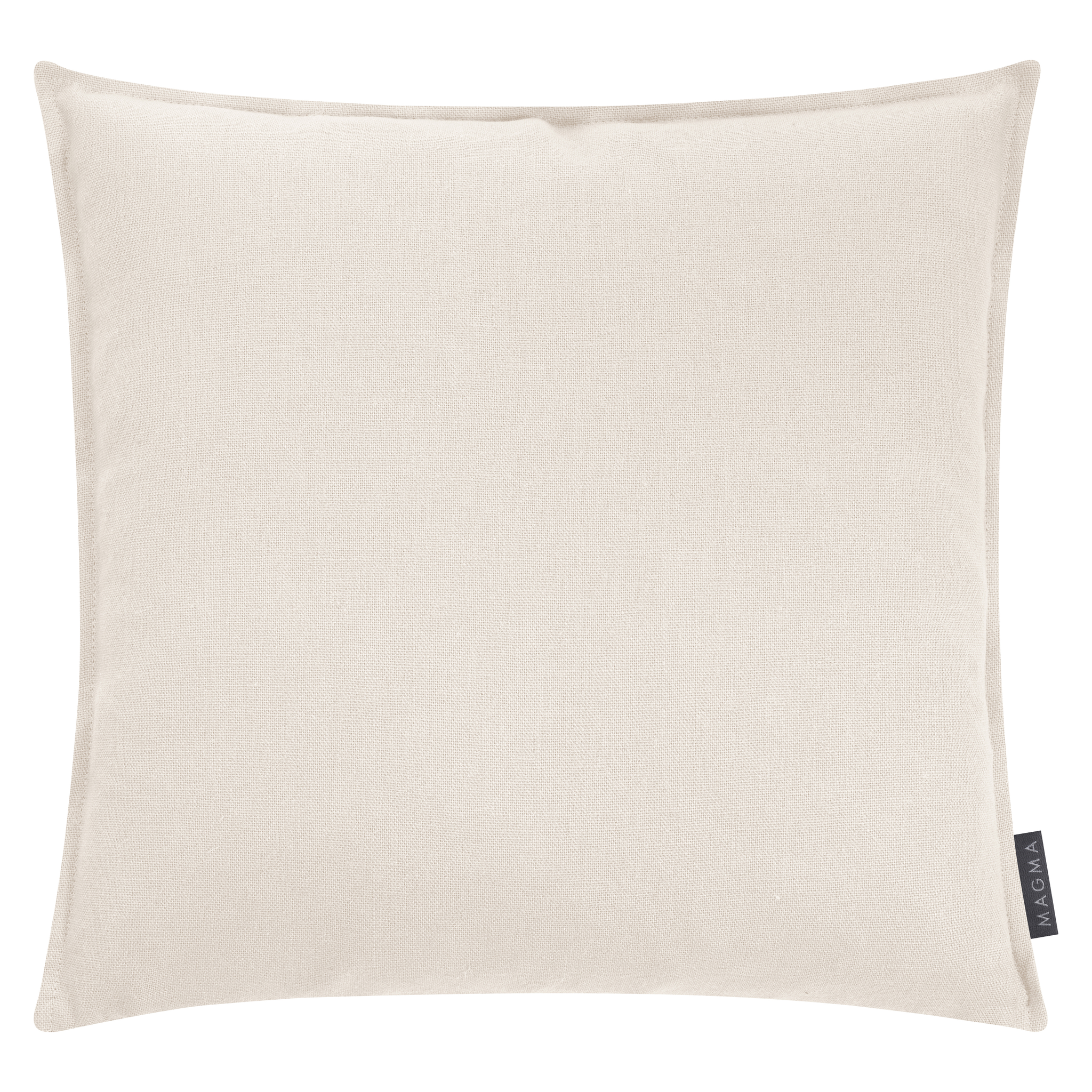 Coussin Lion 50x50 naturel - 100% lin - pure nature