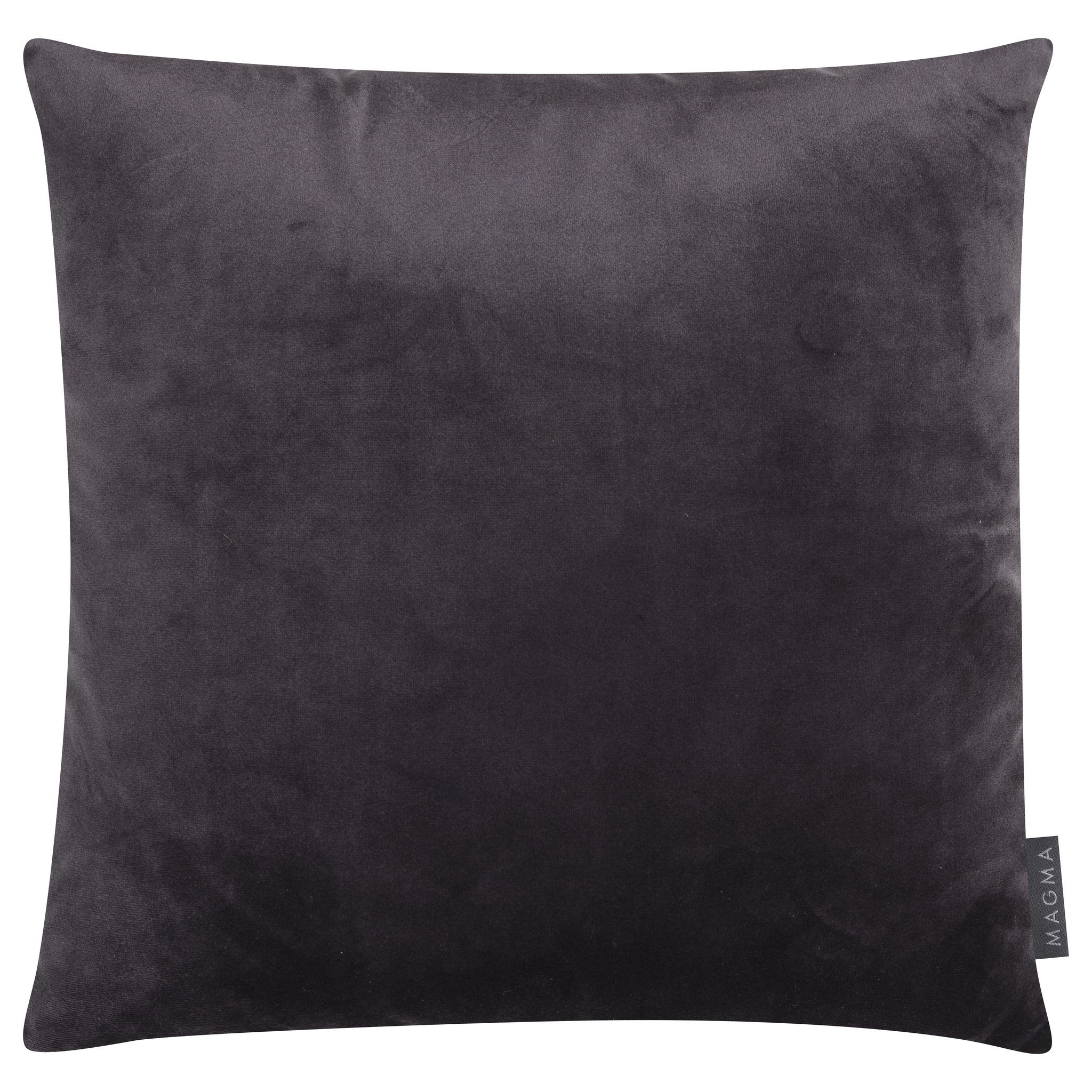 Coussin Raya 45x45 anthracite avec garniture premium