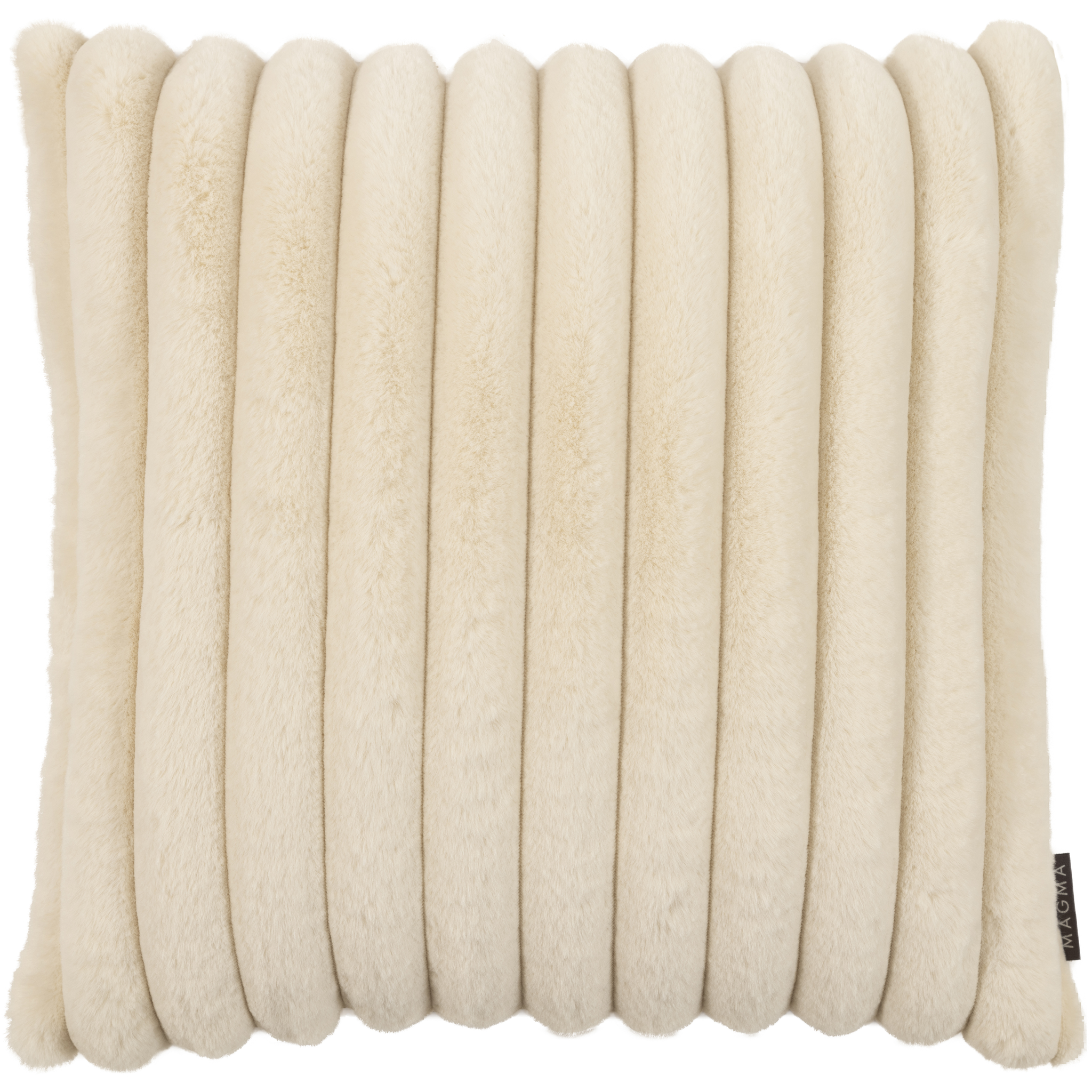 Coussin Raya 45x45 naturel avec rembourrage de qualité supérieure