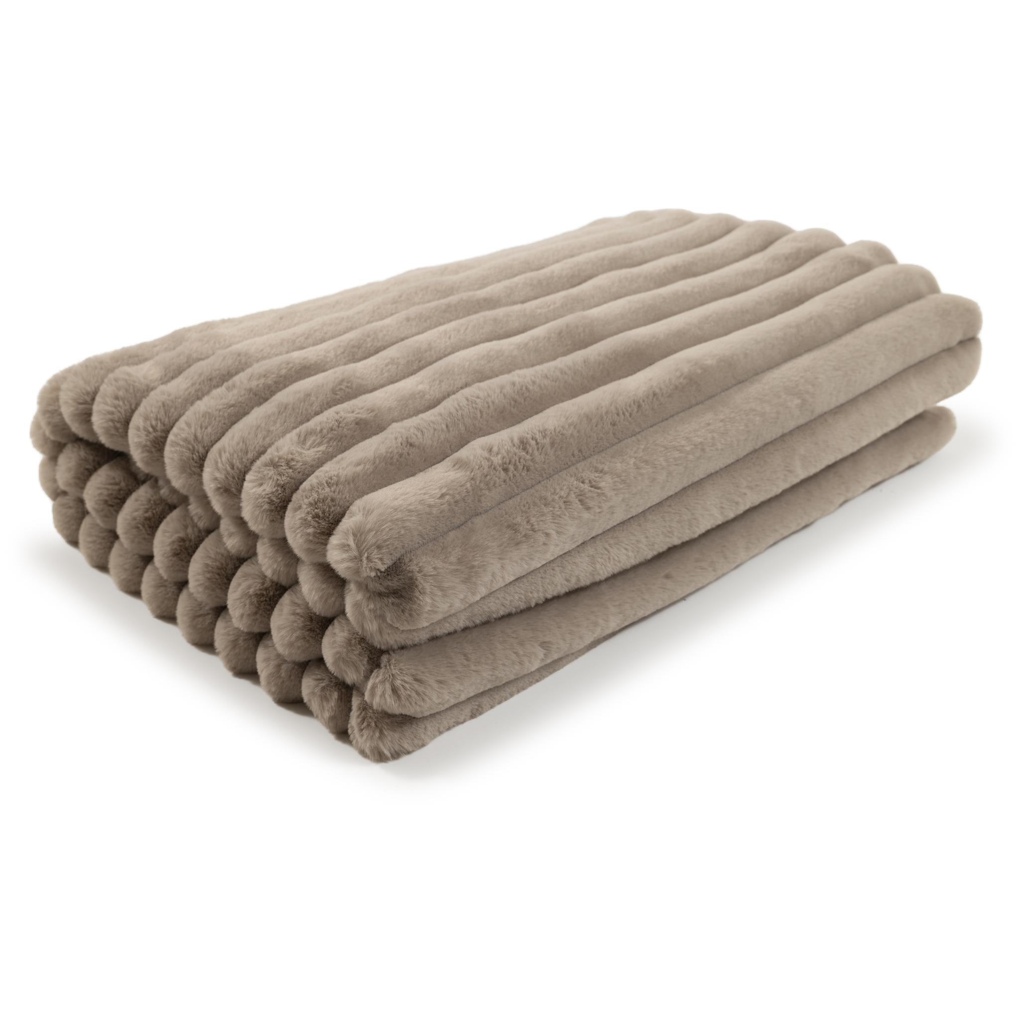 Plaid Raya 140x200 taupe