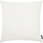 Magma Shara Kissenhülle Creme-Weiss mit feinen Längsrippen, 5 Cord-Struktur, dekoratives Sofa-Kissen