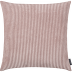 Magma Shara Kissenhülle in Rosa mit Cord-Struktur und feinen Rippen, dekoratives Sofakissen 6