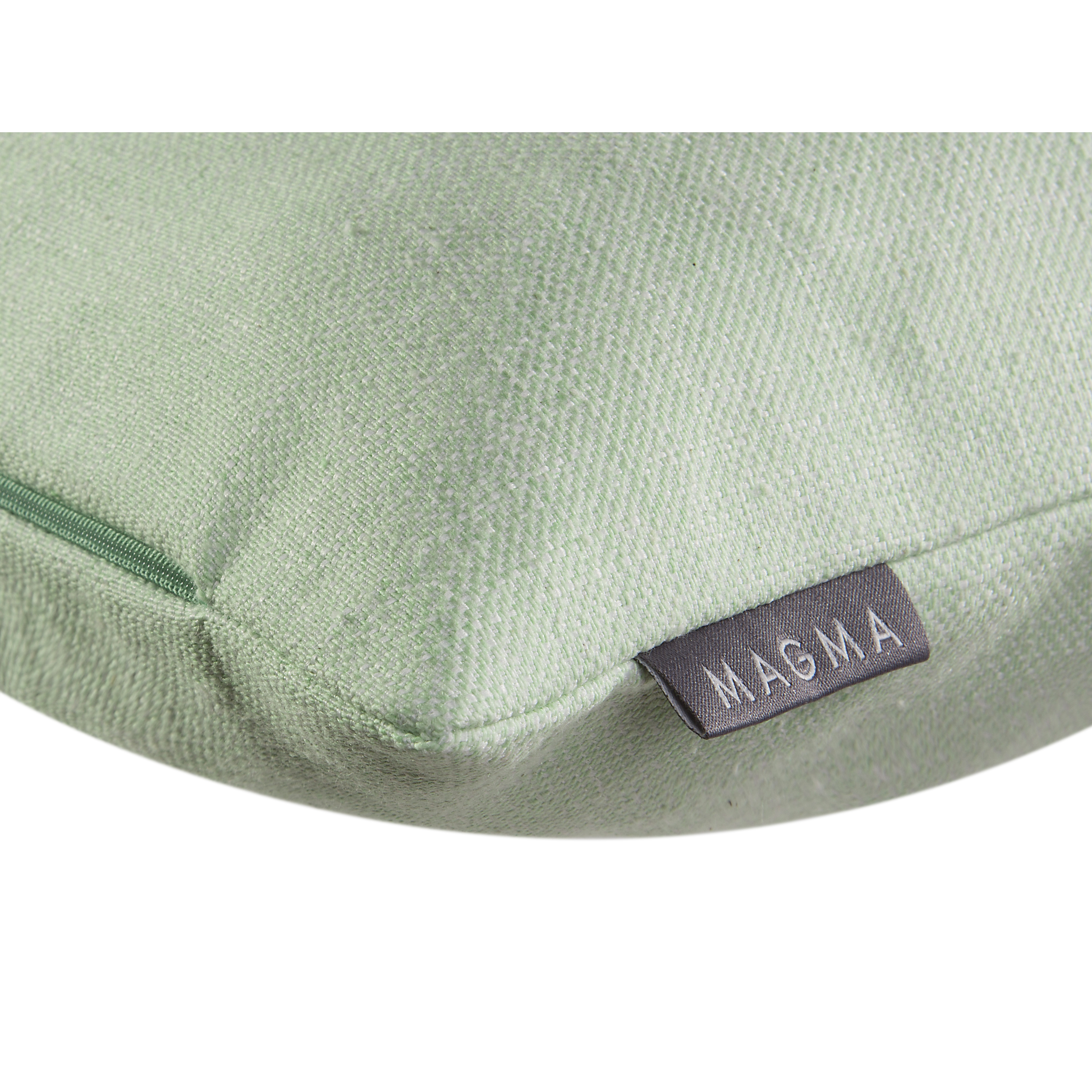 Coussin Riva 40x40 vert pastel