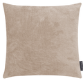 Magma Kissen Bamboo 50x50cm Sand – weiches Velours-Dekokissen in Beige/Sand für Sofa & Wohnzimmer