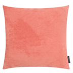Magma Kissen Bamboo 50x50 cm in Peach – weiches Dekokissen in zartem Lachsrosa für Sofa & Bett