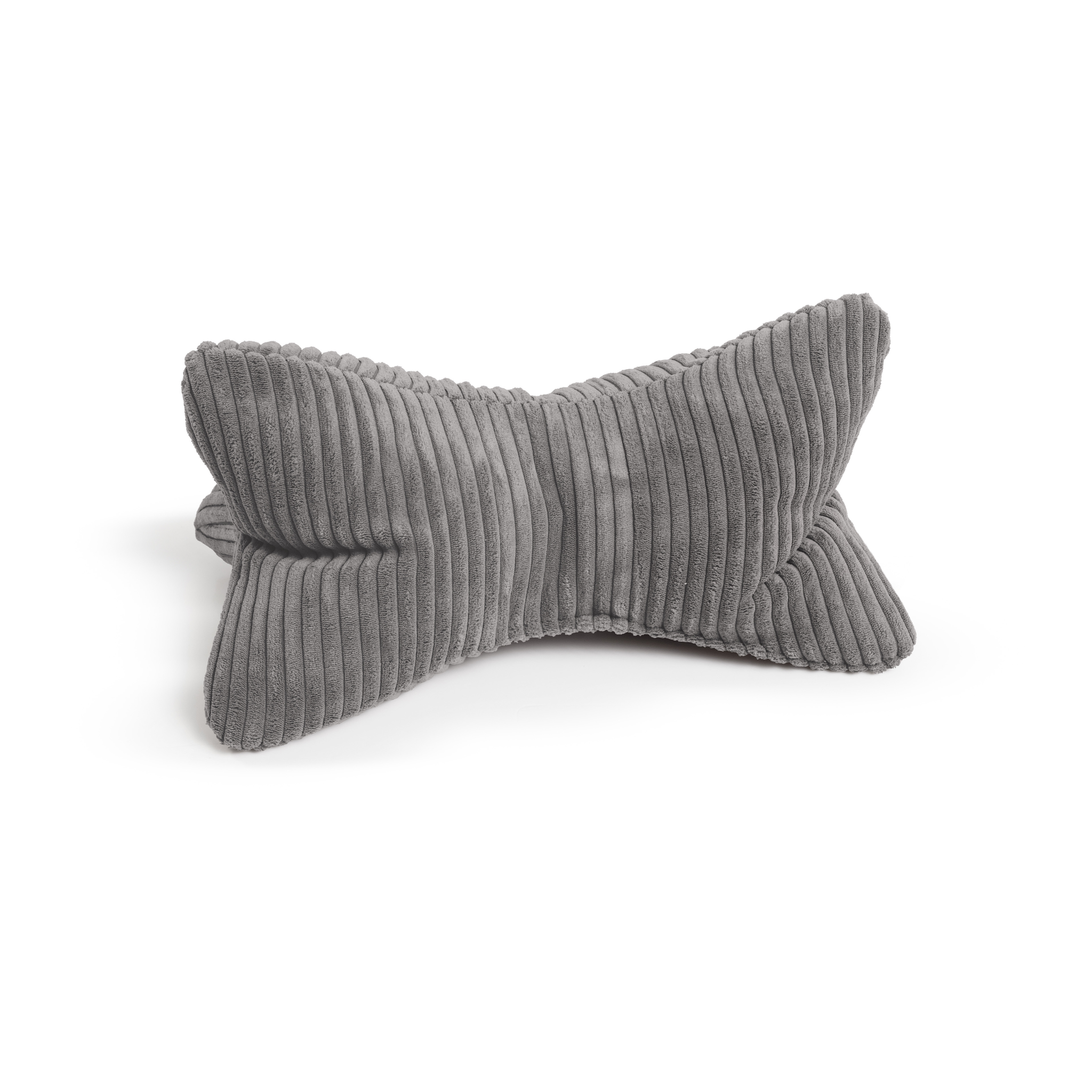 Coussin de lecture Shara, anthracite