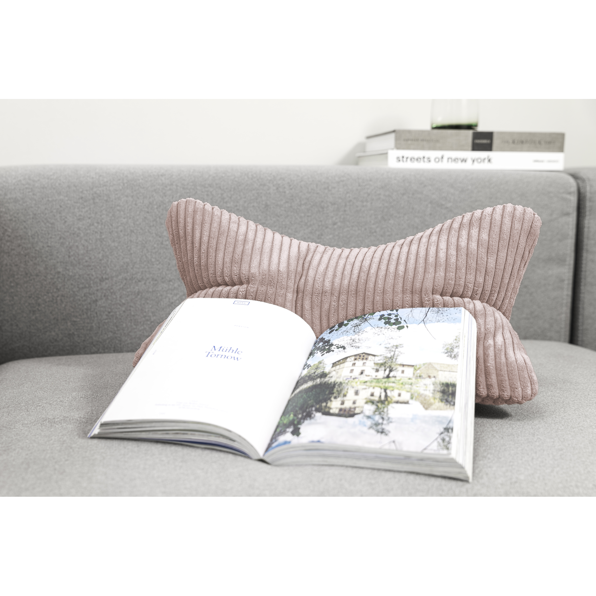 Coussin de lecture Shara Rose