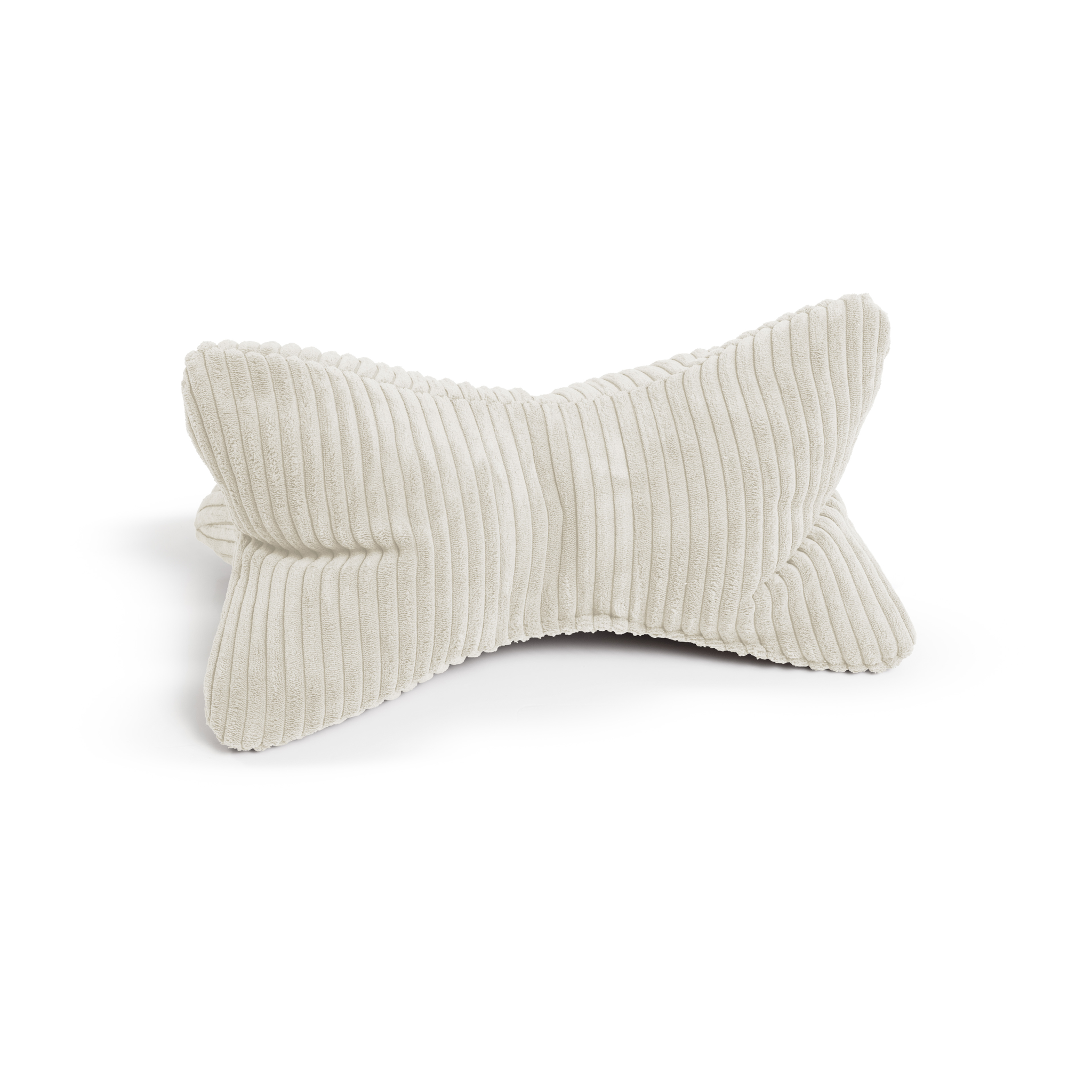Coussin de lecture Shara, beige