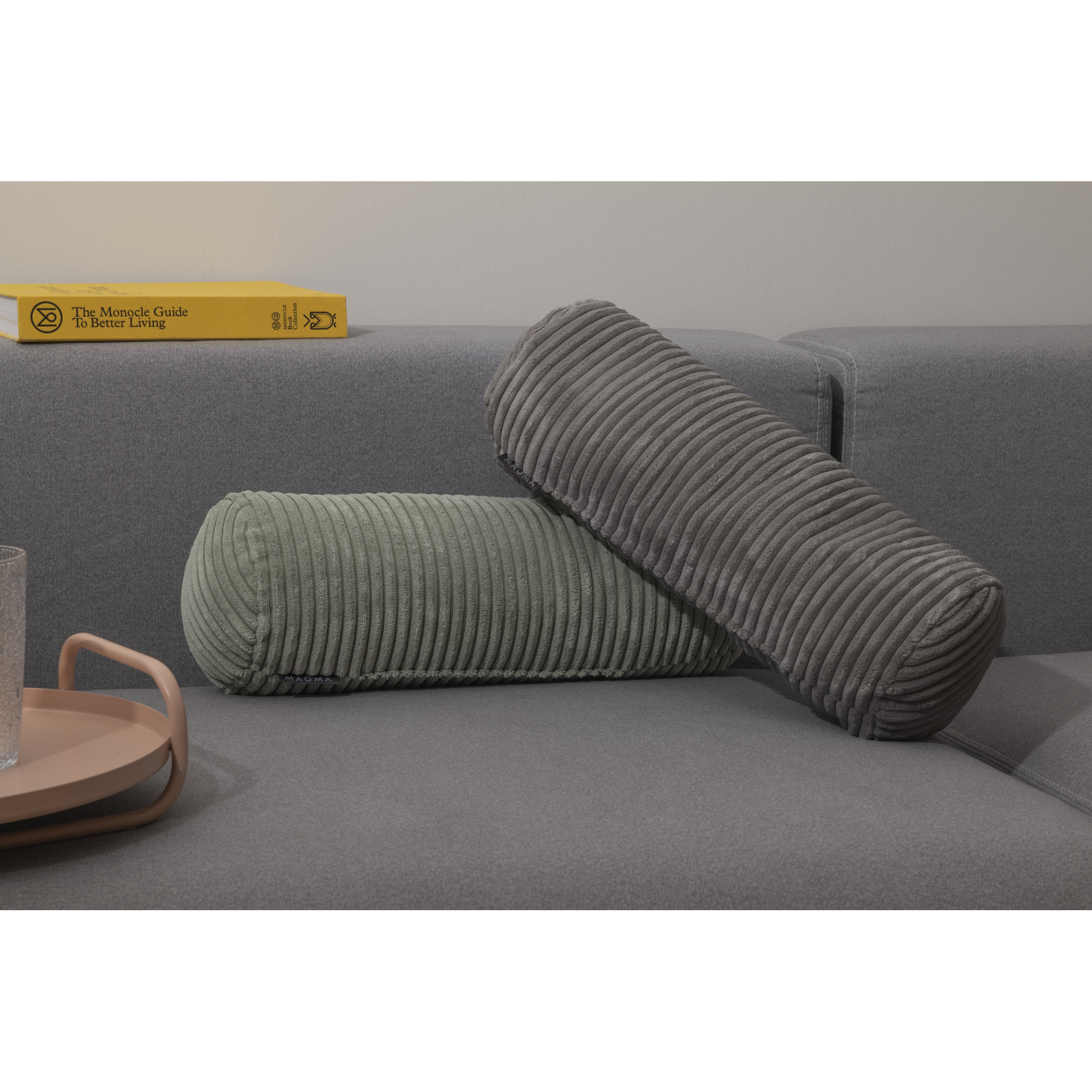 Rouleau de cou Shara, anthracite