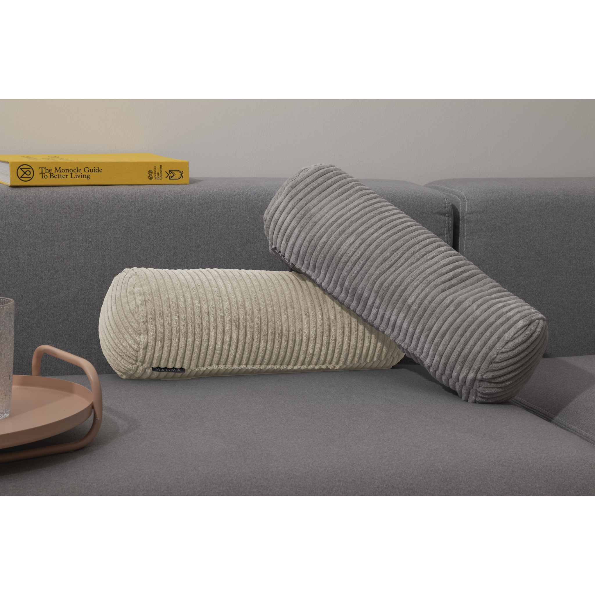 Shara beige neck roll