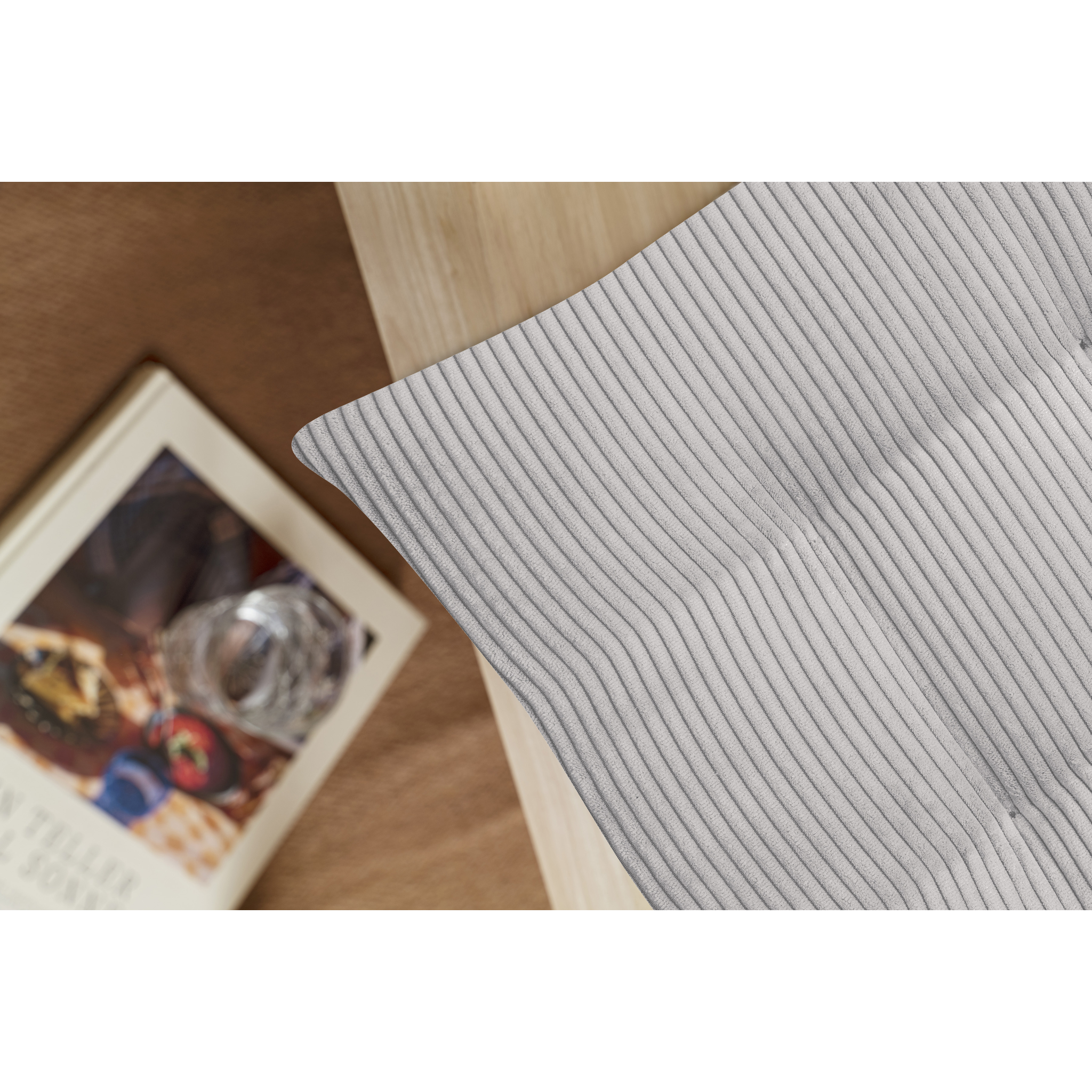 Stuhlkissen Inga SKF55 grau