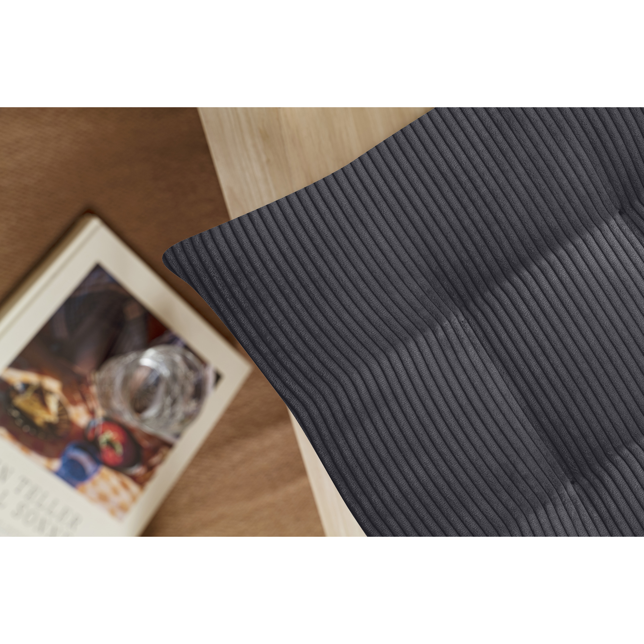 Coussin de chaise Inga SKF55 anthracite