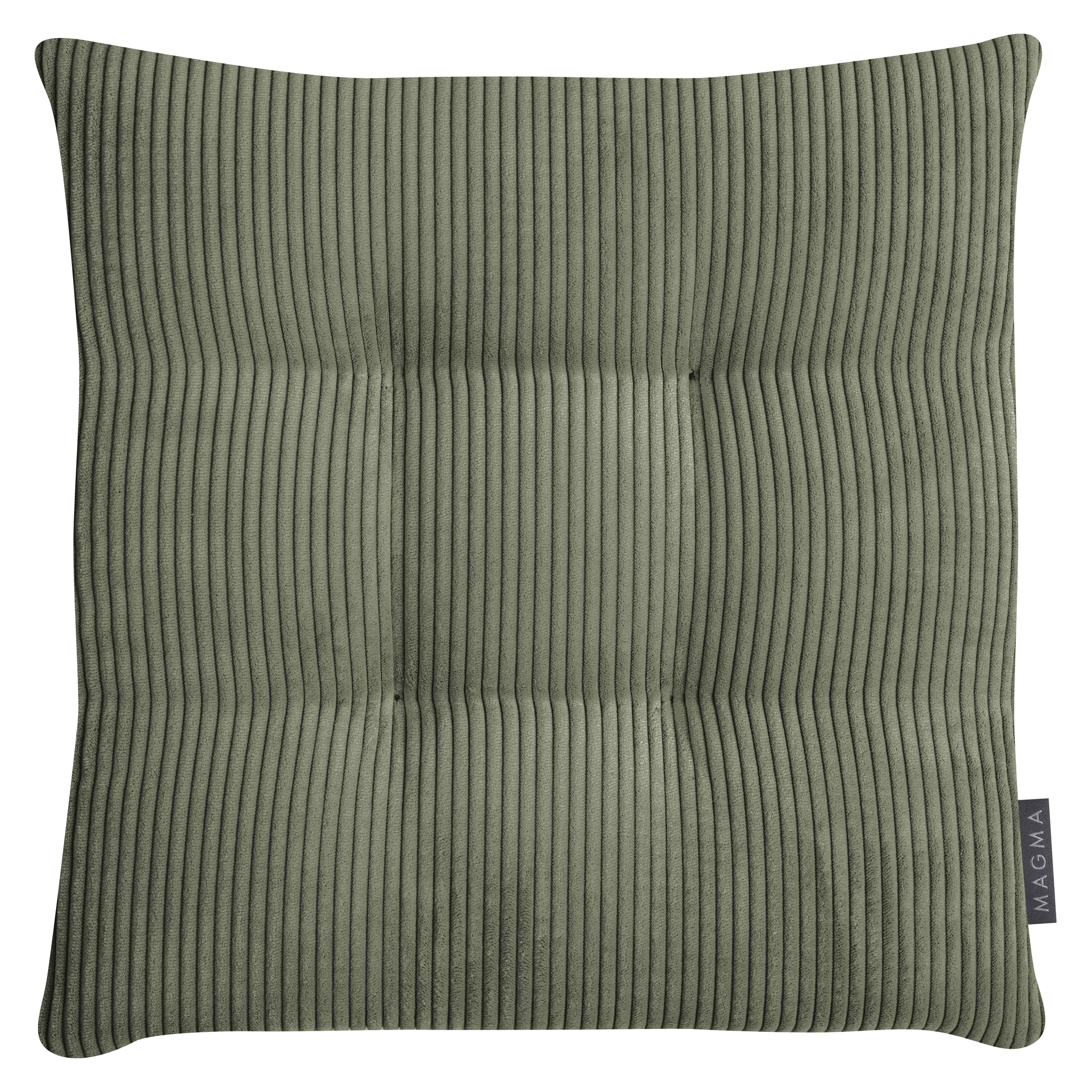 Coussin de chaise Inga SKF55 vert foncé