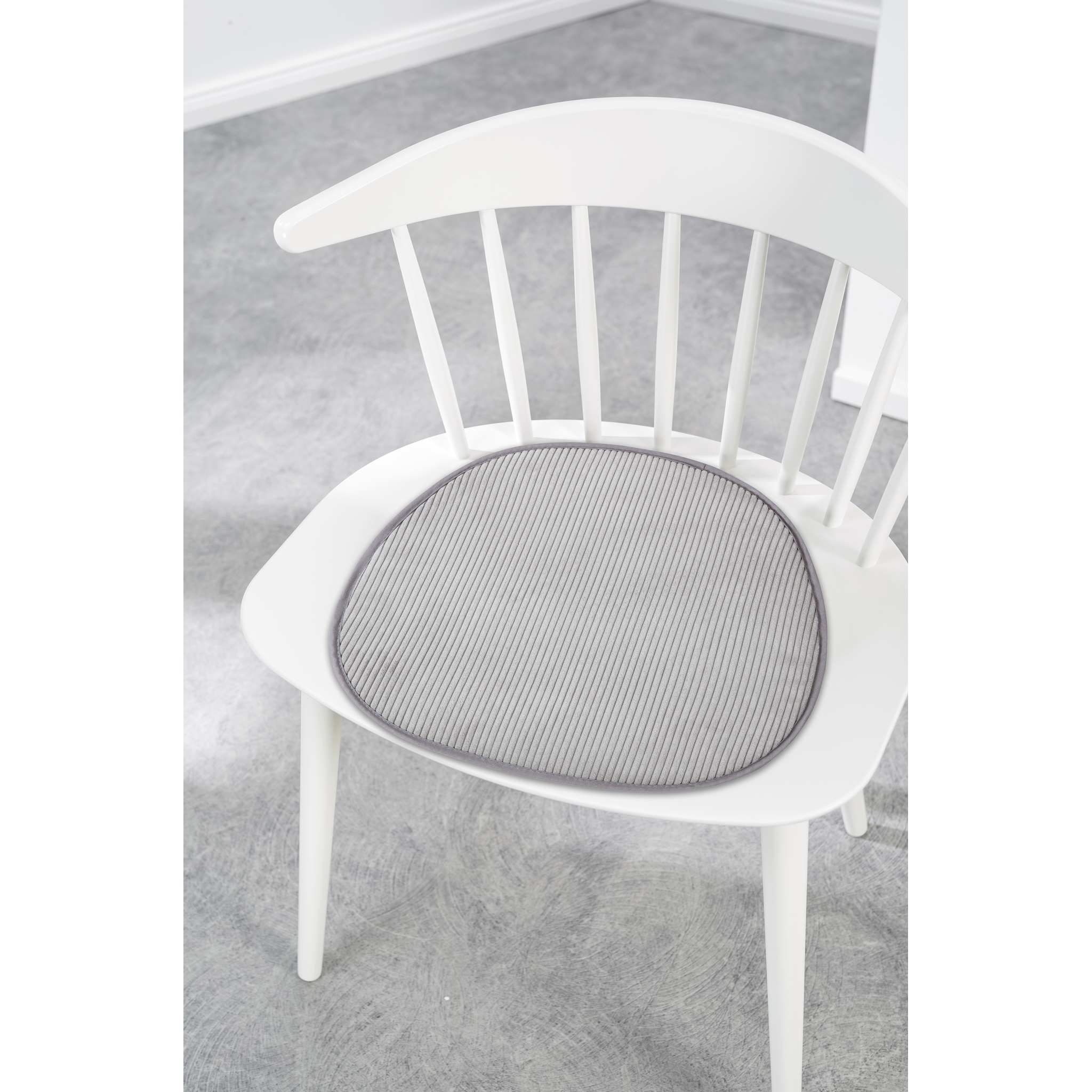 Stuhlkissen Inga SKF56 grau