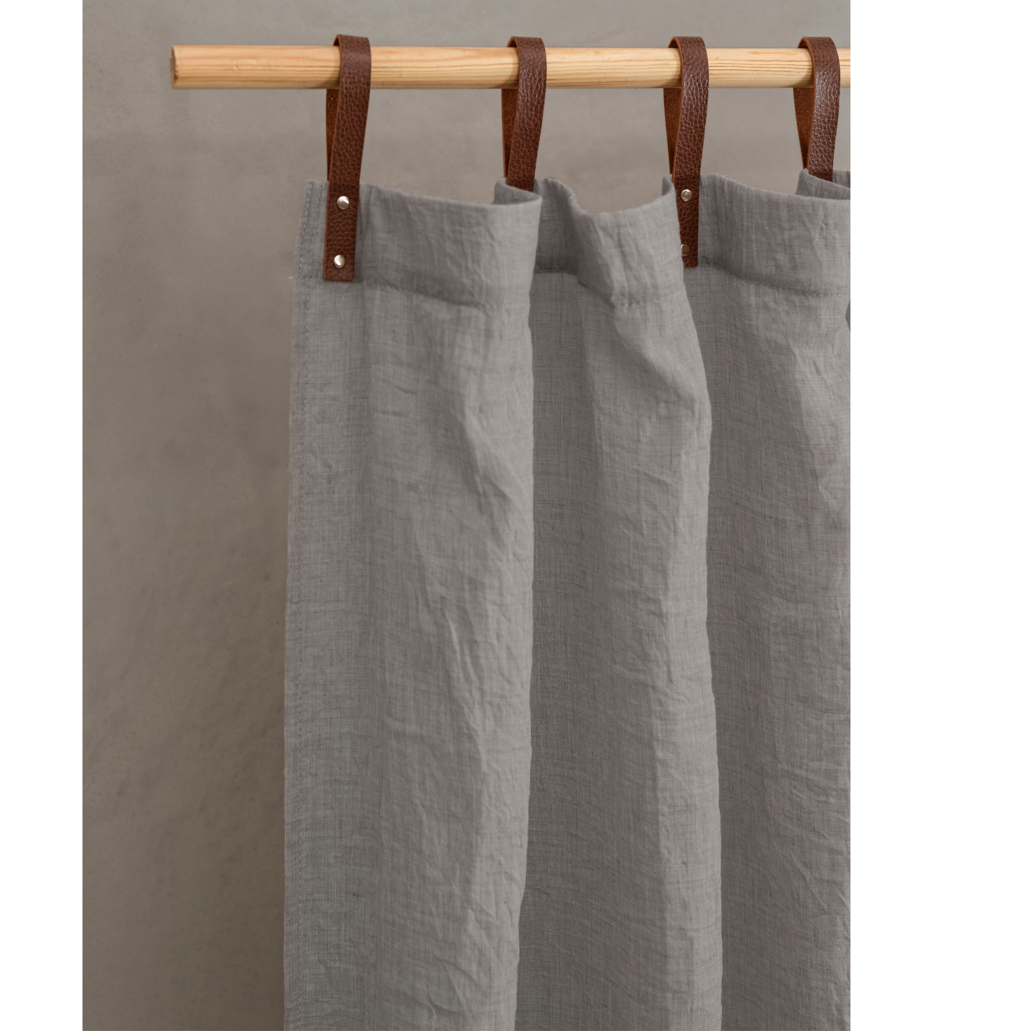 Rideau à boucles 245x135