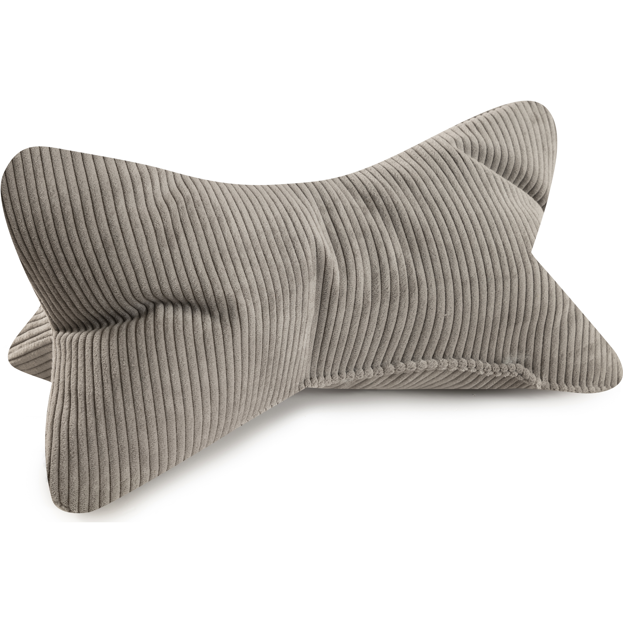 Os de lecture Inga 42x22 cordon gris