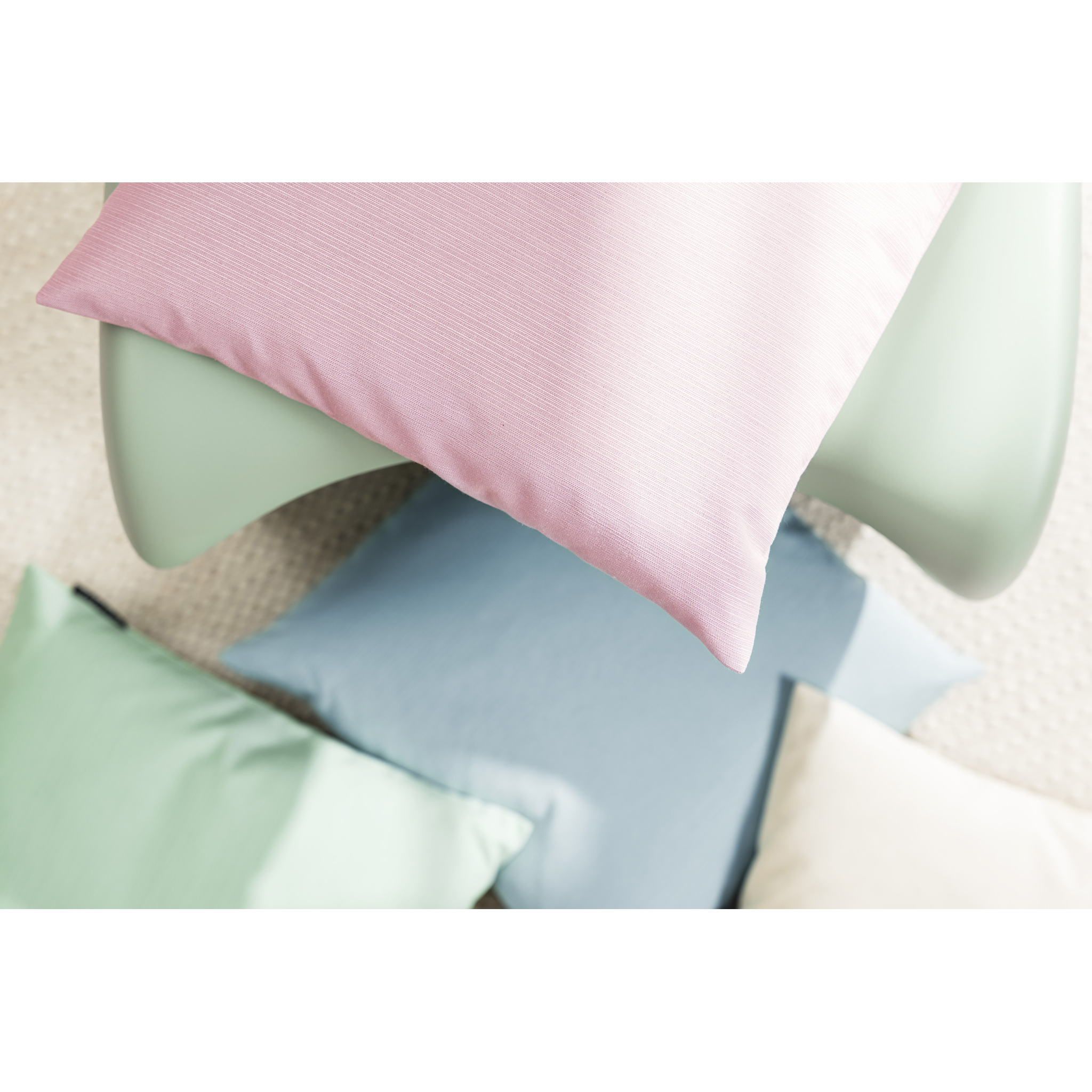 Coussin Fino 50x50 anthracite