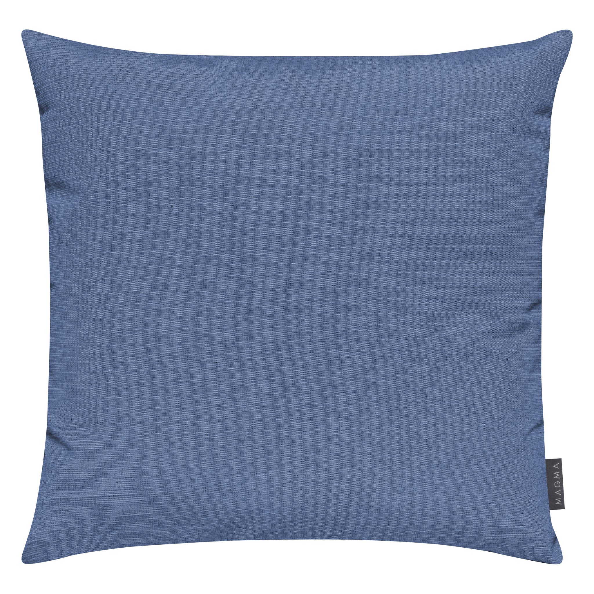 Coussin Fino 50x50 bleu avec garniture premium