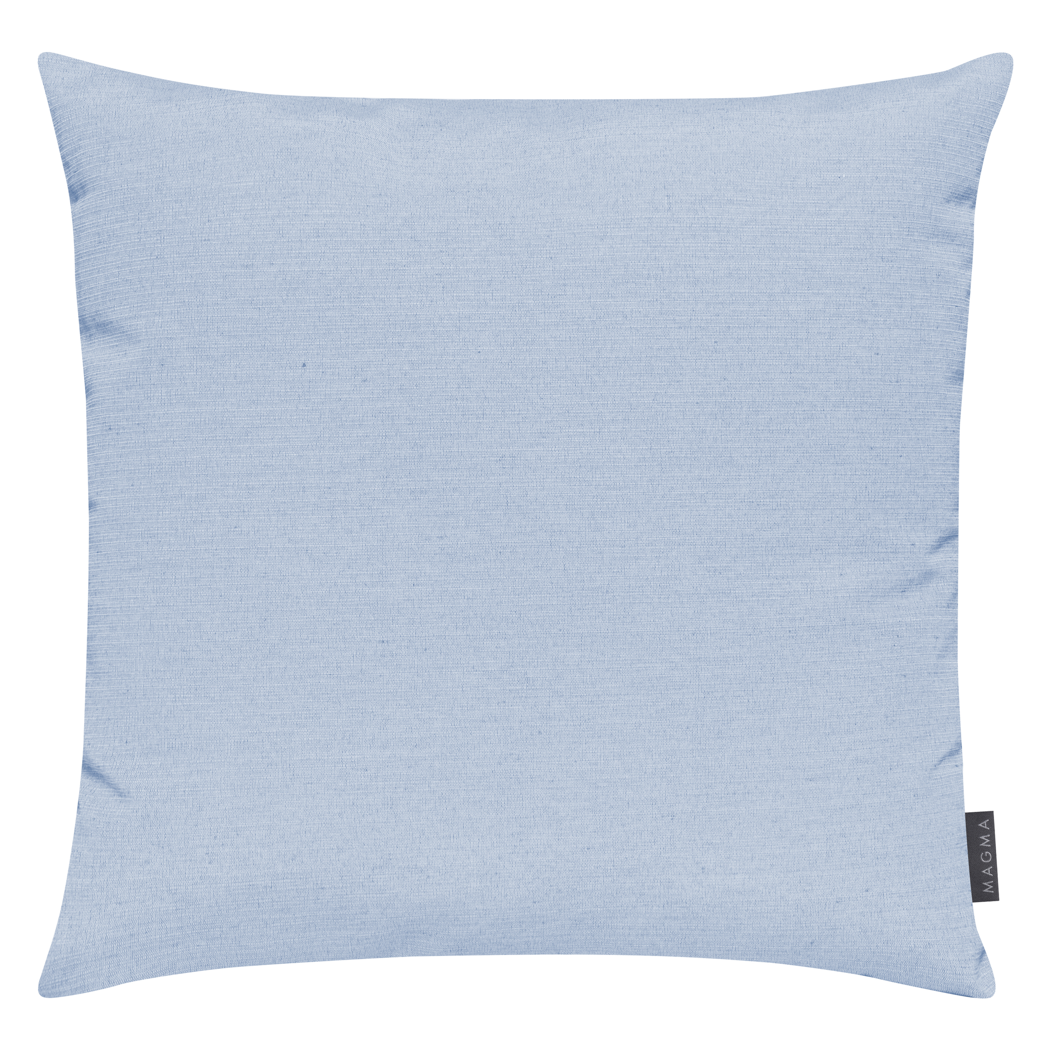 Coussin Fino 50x50 bleu ciel avec garniture premium