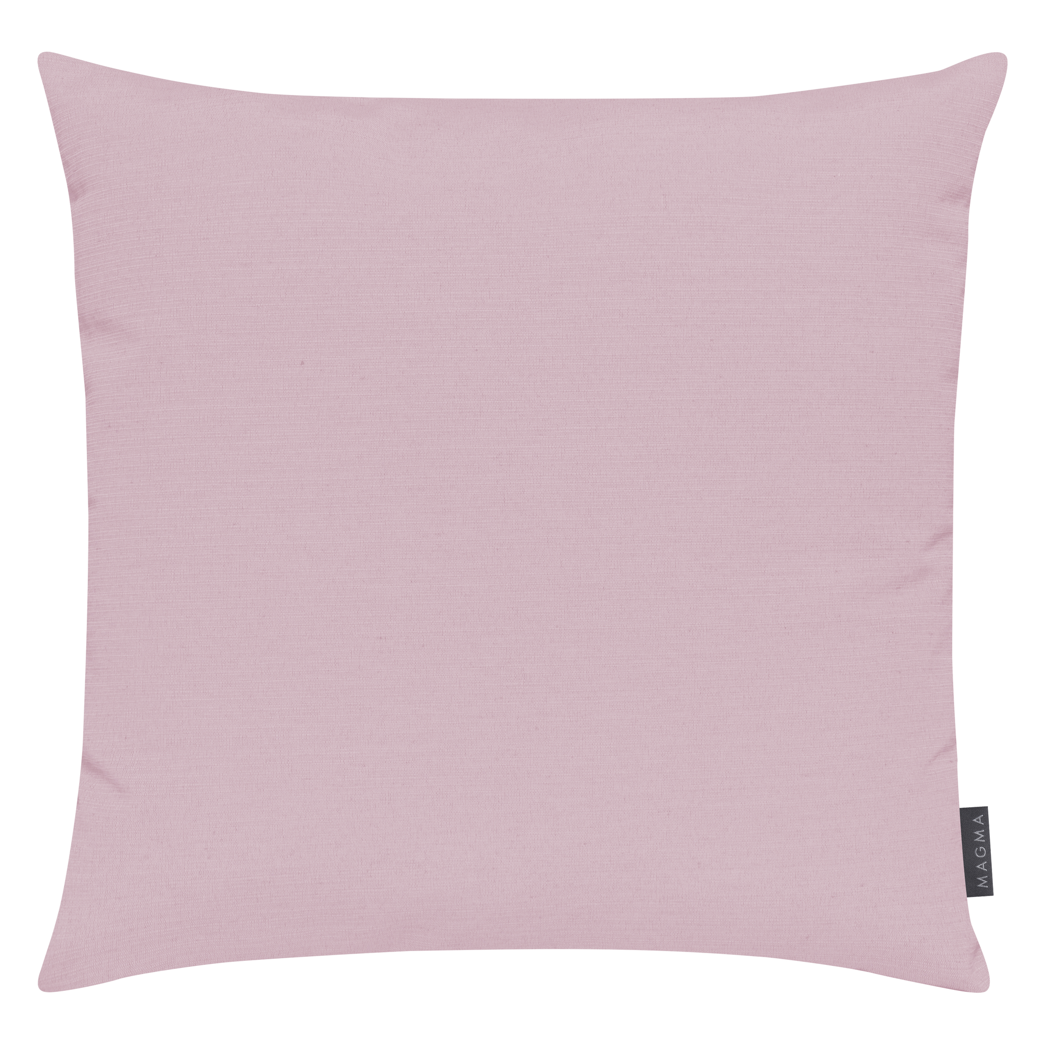 Coussin Fino 50x50 vieille rose avec garnissage premium